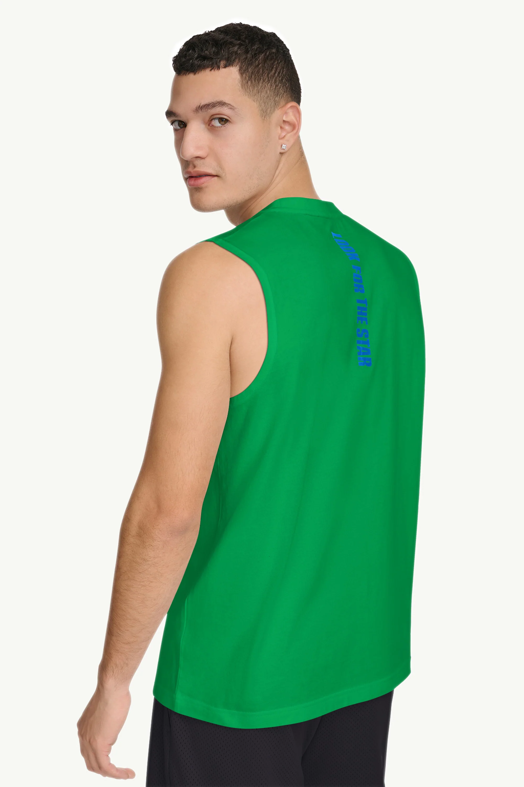 MENS STARTER SLEEVELESS T SHIRT - Image 3