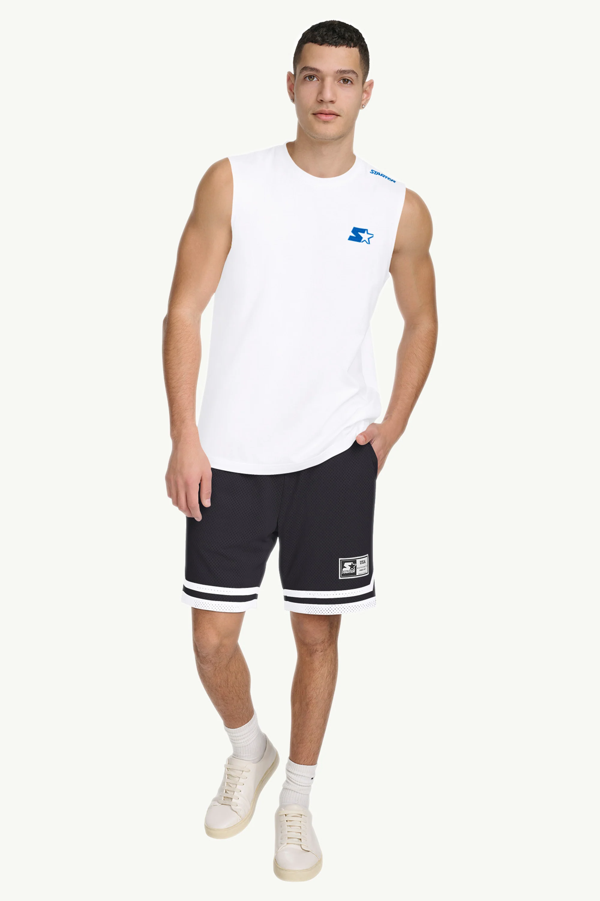 MENS STARTER BASKETBALL SHORTS - Image 2