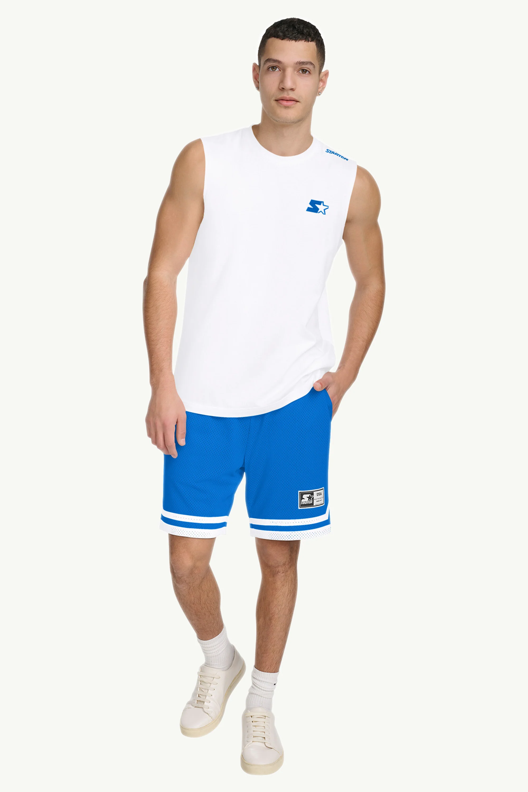 MENS STARTER BASKETBALL SHORTS - Image 2