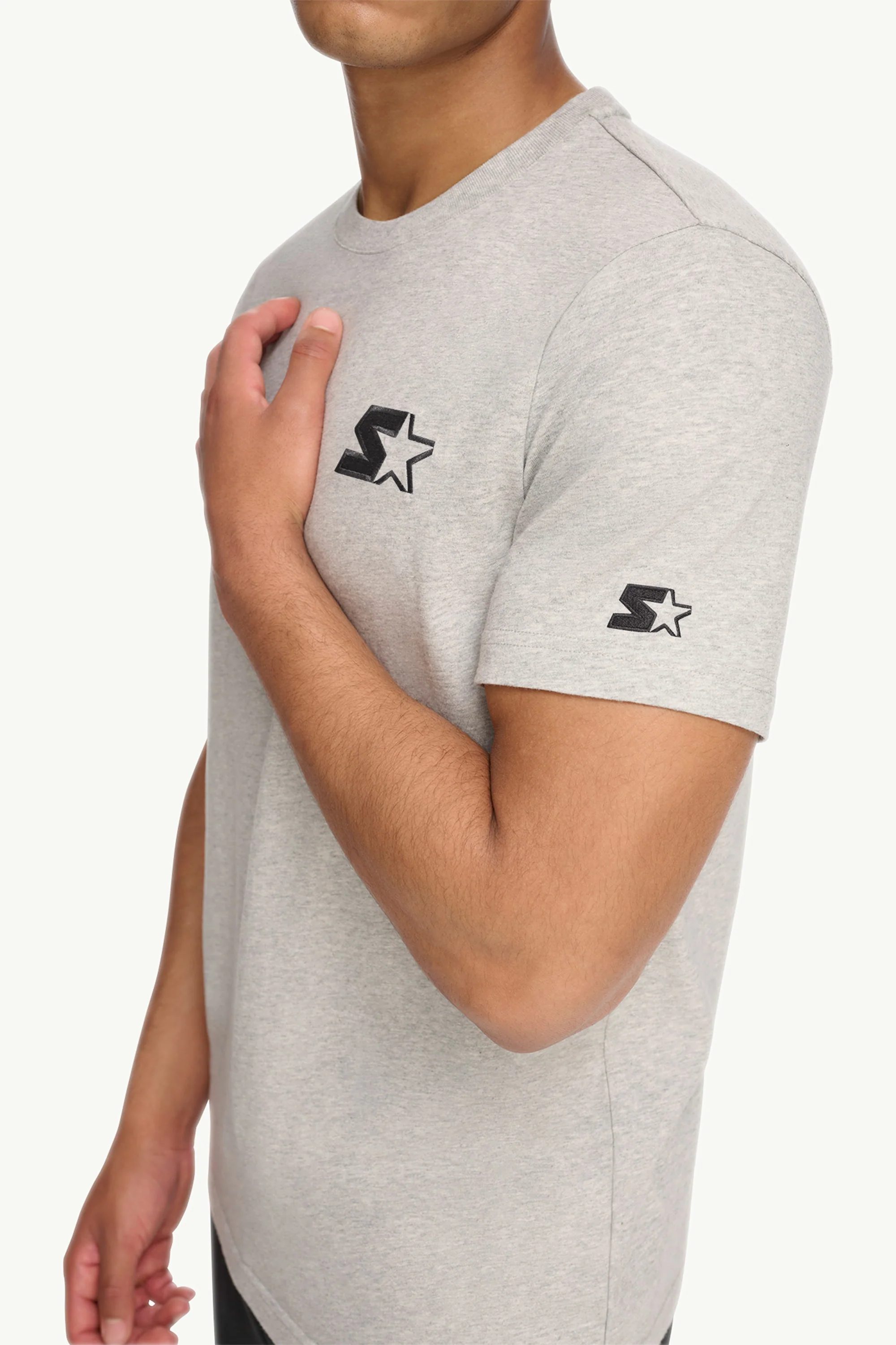 MENS STARTER EMBROIDERED TEE - Image 3