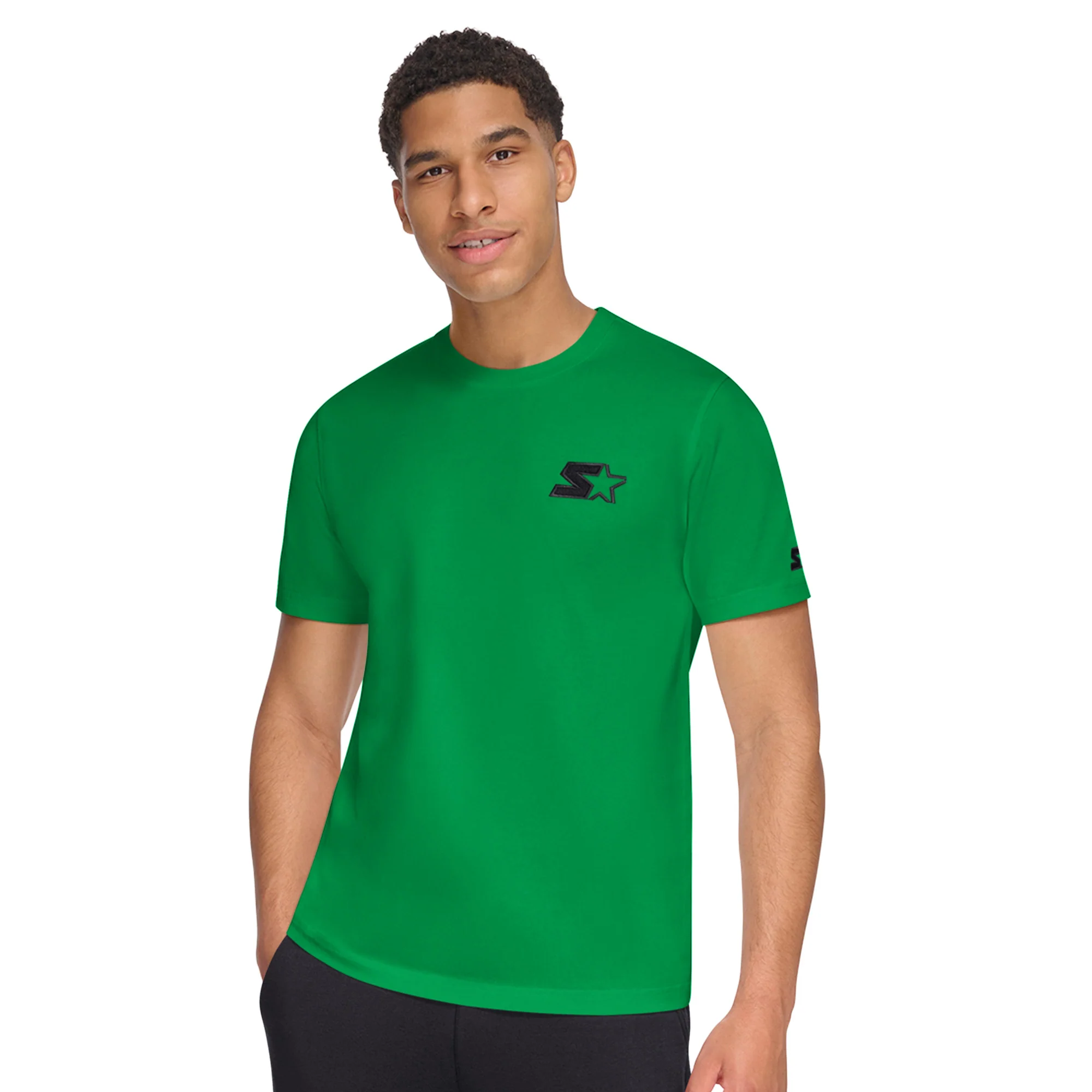 MENS STARTER EMBROIDERED TEE