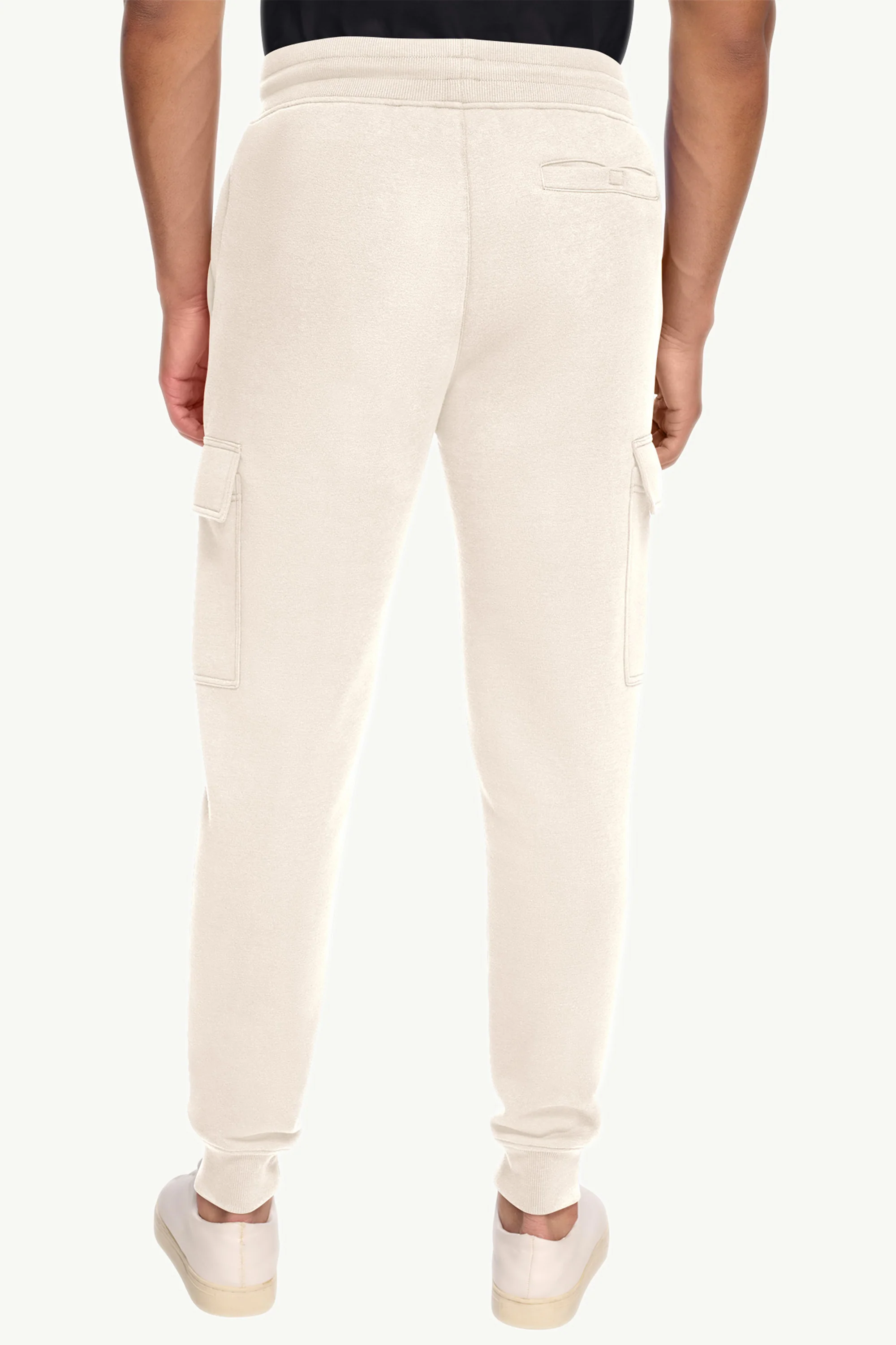 MENS STARTER EMBROIDERED FLEECE CARGO JOGGER - Image 2
