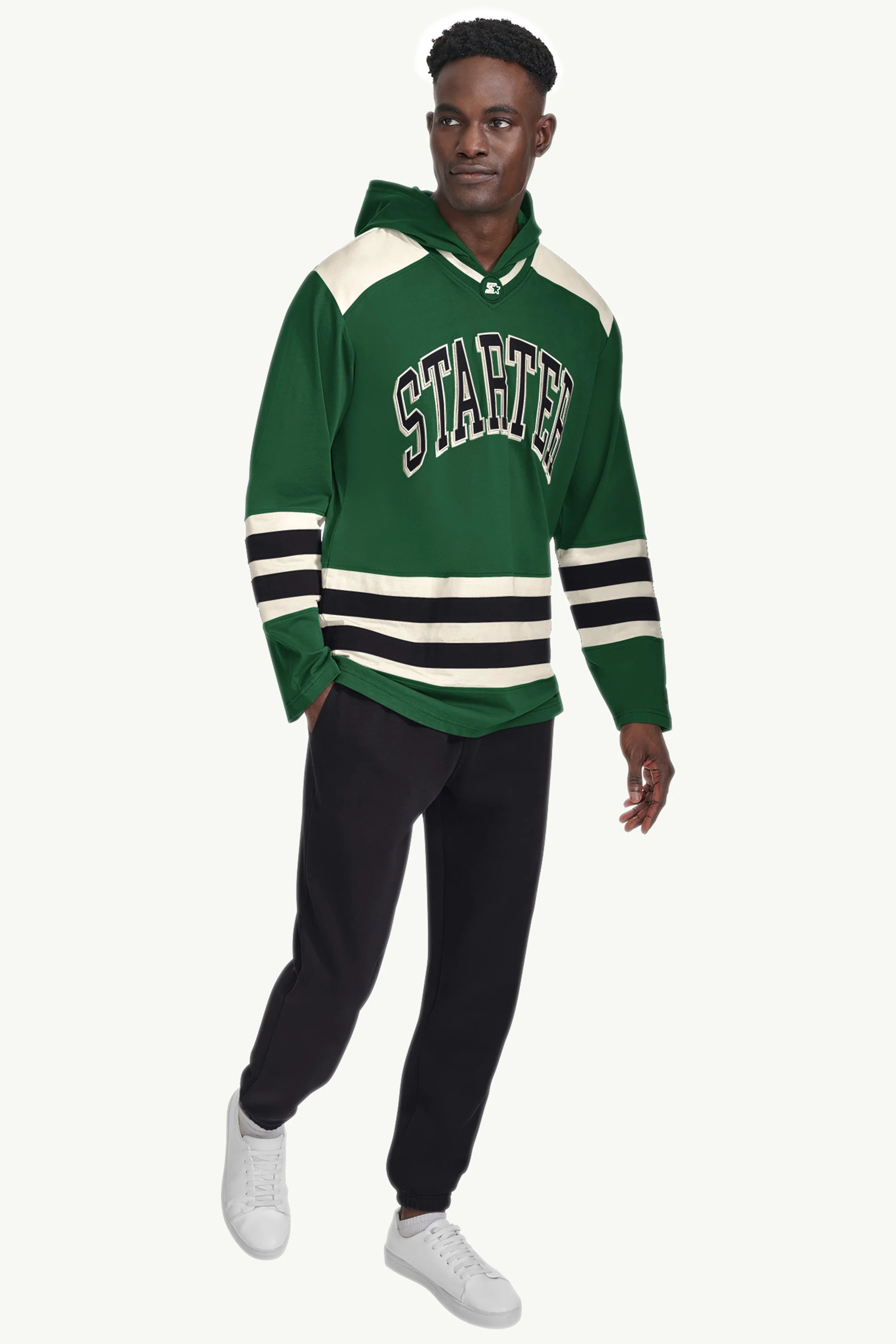 MENS STARTER HOODED HOCKEY JERSEY - Image 2