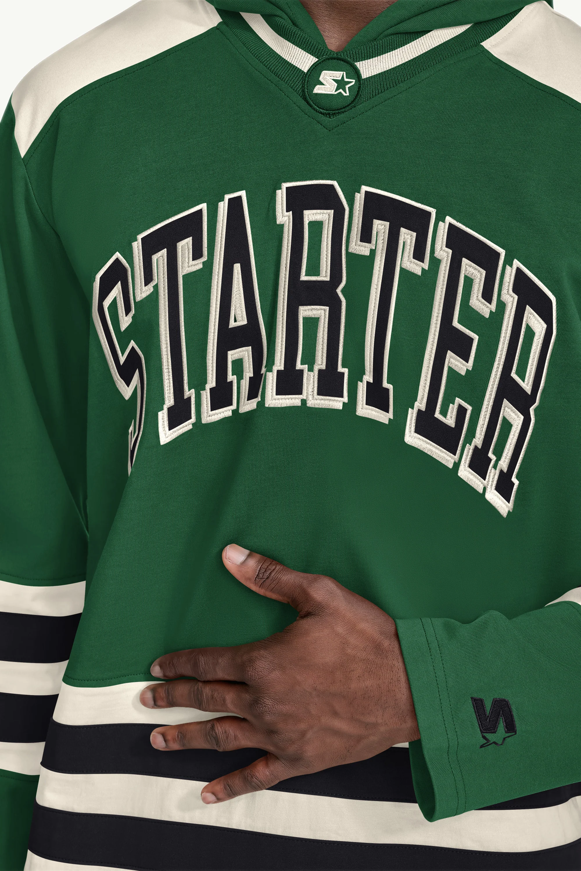 MENS STARTER HOODED HOCKEY JERSEY - Image 4