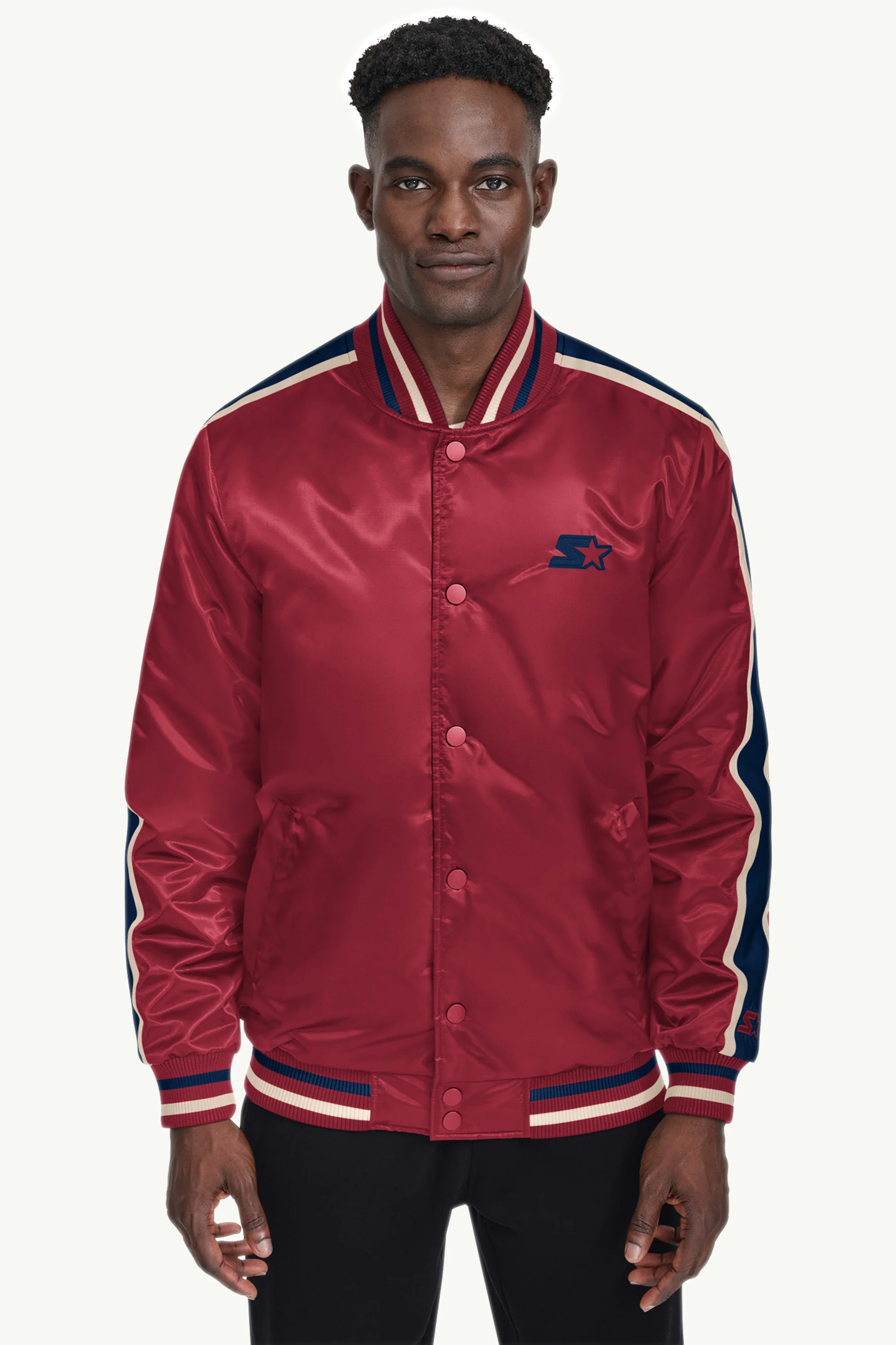 MENS STARTER EMBROIDERED JACKET