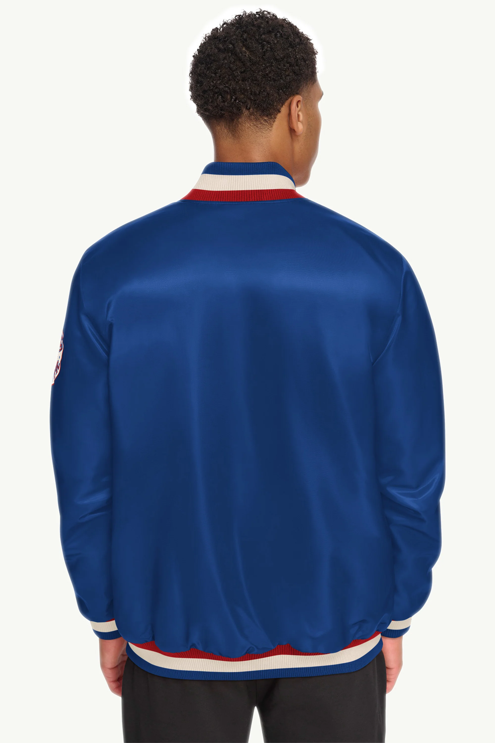 MENS STARTER VARSITY BOMBER JACKET - Image 3