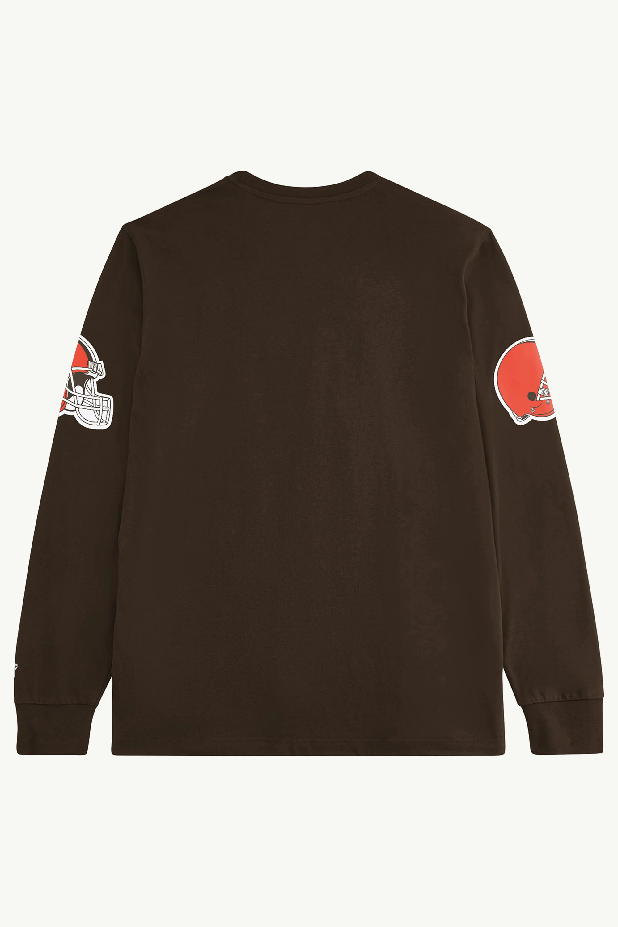 CLEVELAND BROWNS CLUTCH HIT LONG SLEEVE GRAPHIC TEE - Image 2
