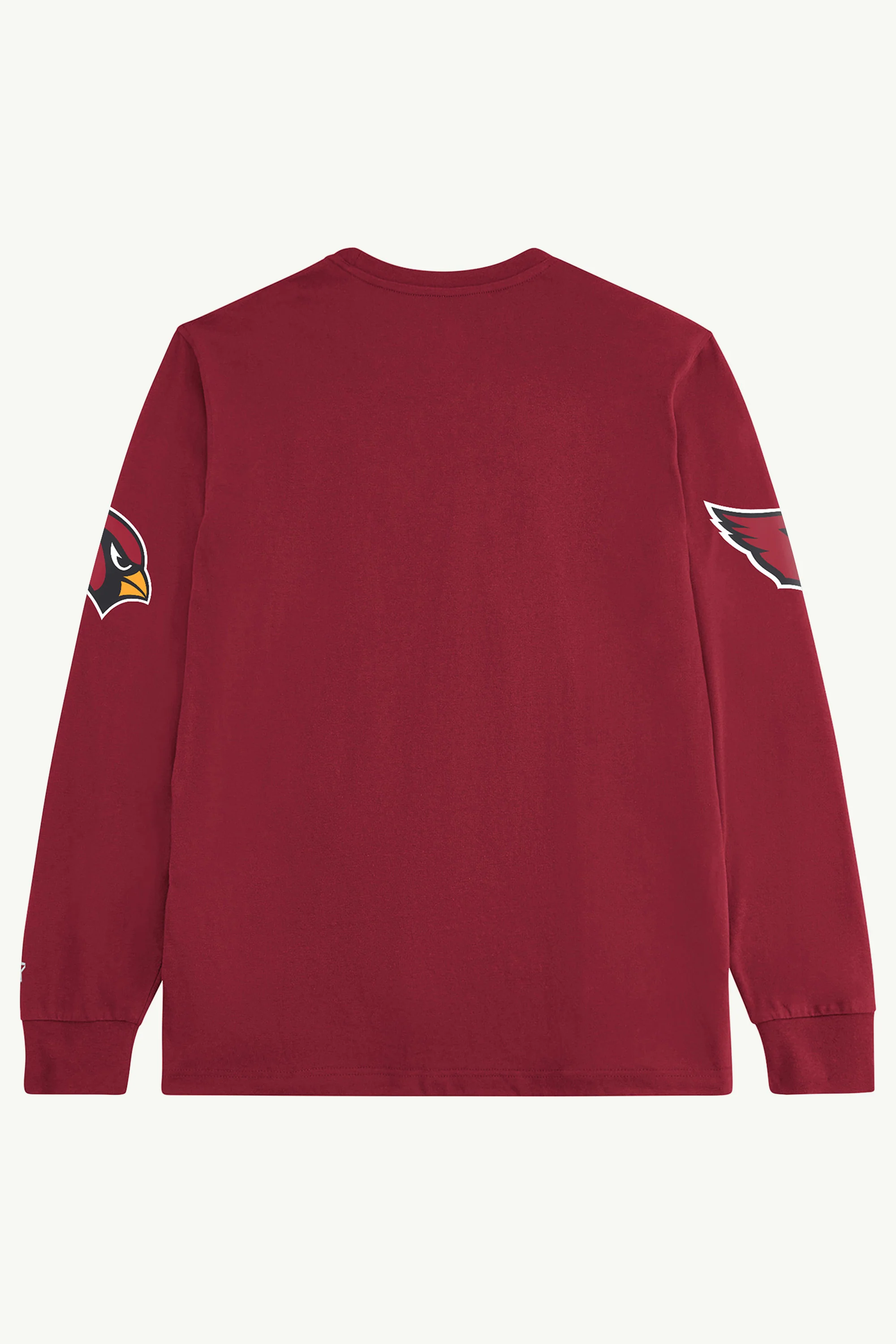 MENS ARIZONA CARDINALS CLUTCH HIT LONG SLEEVE GRAPHIC TEE - Image 2