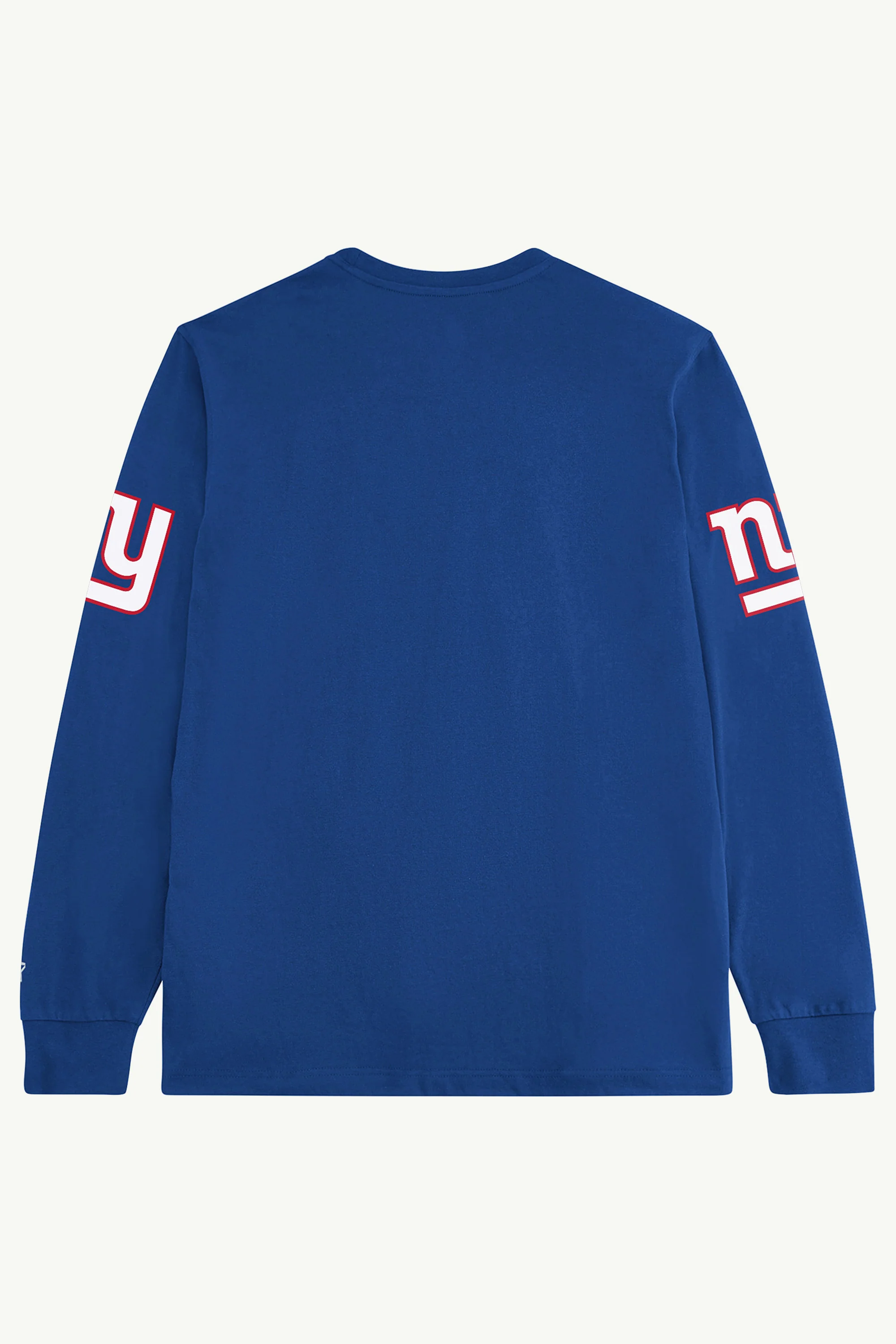 MENS NEW YORK GIANTS CLUTCH HIT LONG SLEEVE GRAPHIC TEE - Image 2