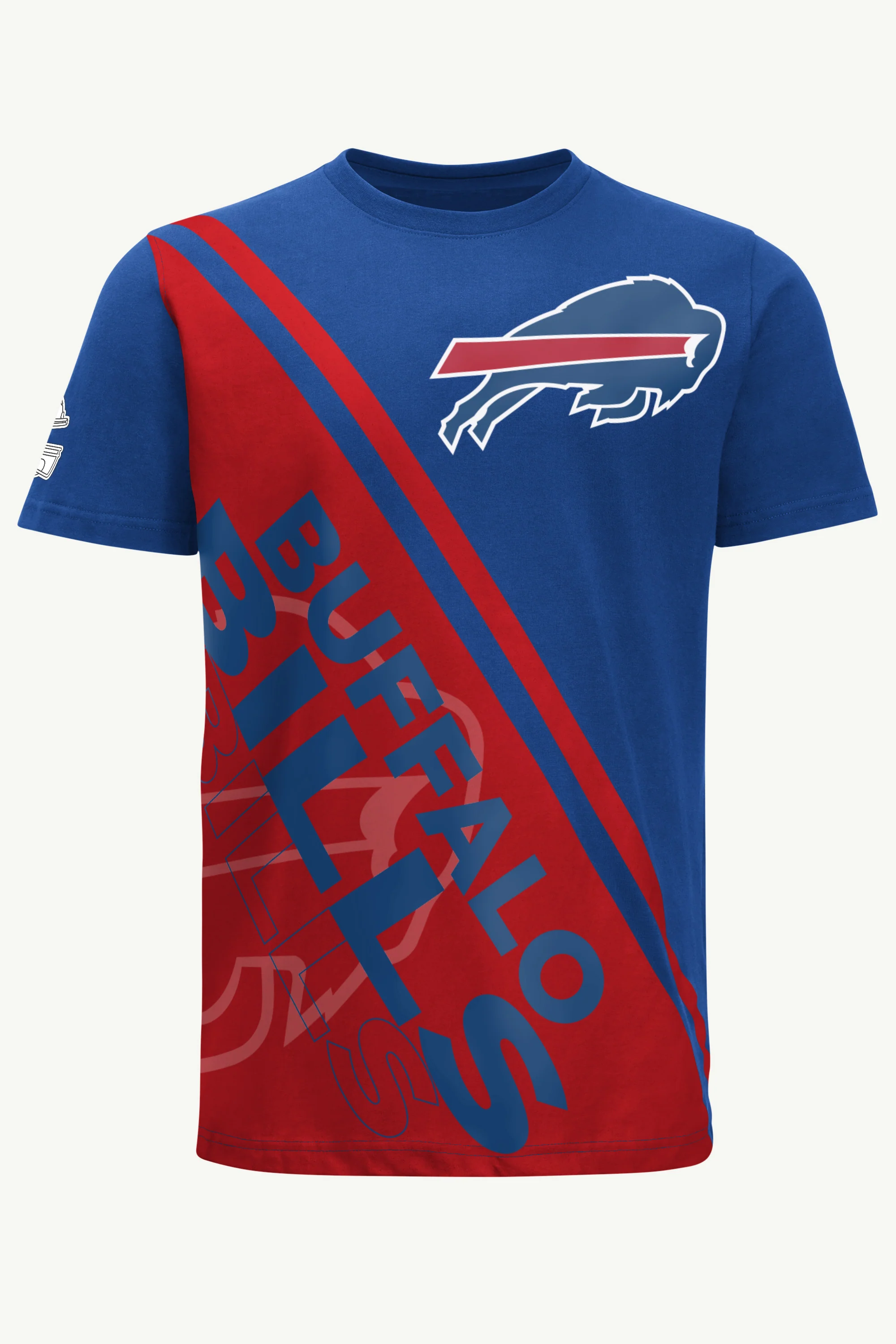MENS BUFFALO BILLS GRAPHIC T SHIRT