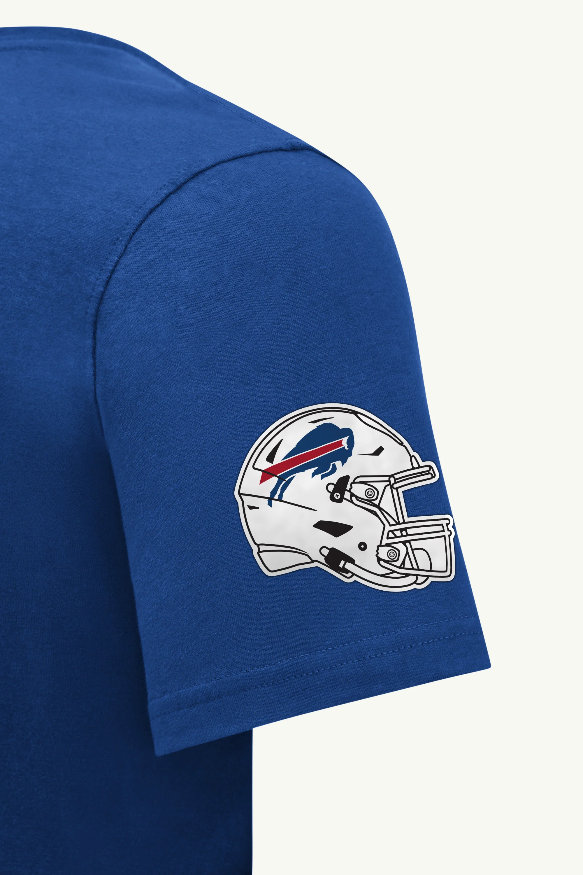 MENS BUFFALO BILLS GRAPHIC T SHIRT - Image 4