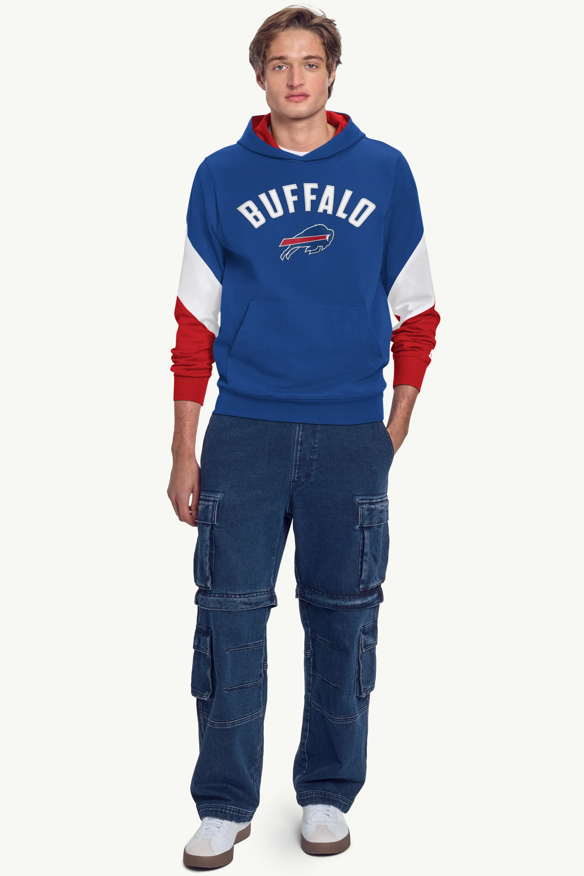 MENS BUFFALO BILLS HOODIE - Image 2