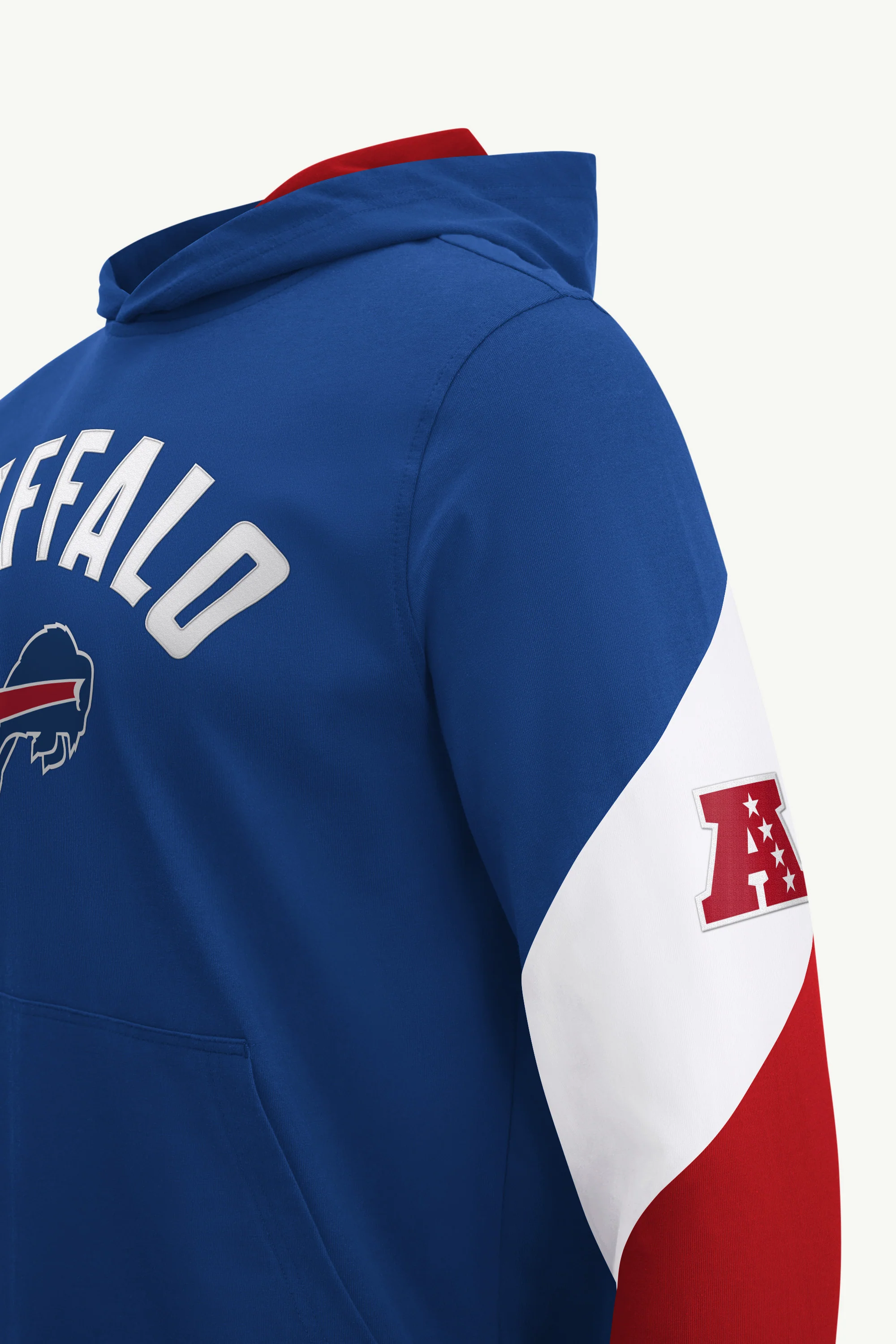 MENS BUFFALO BILLS HOODIE - Image 4