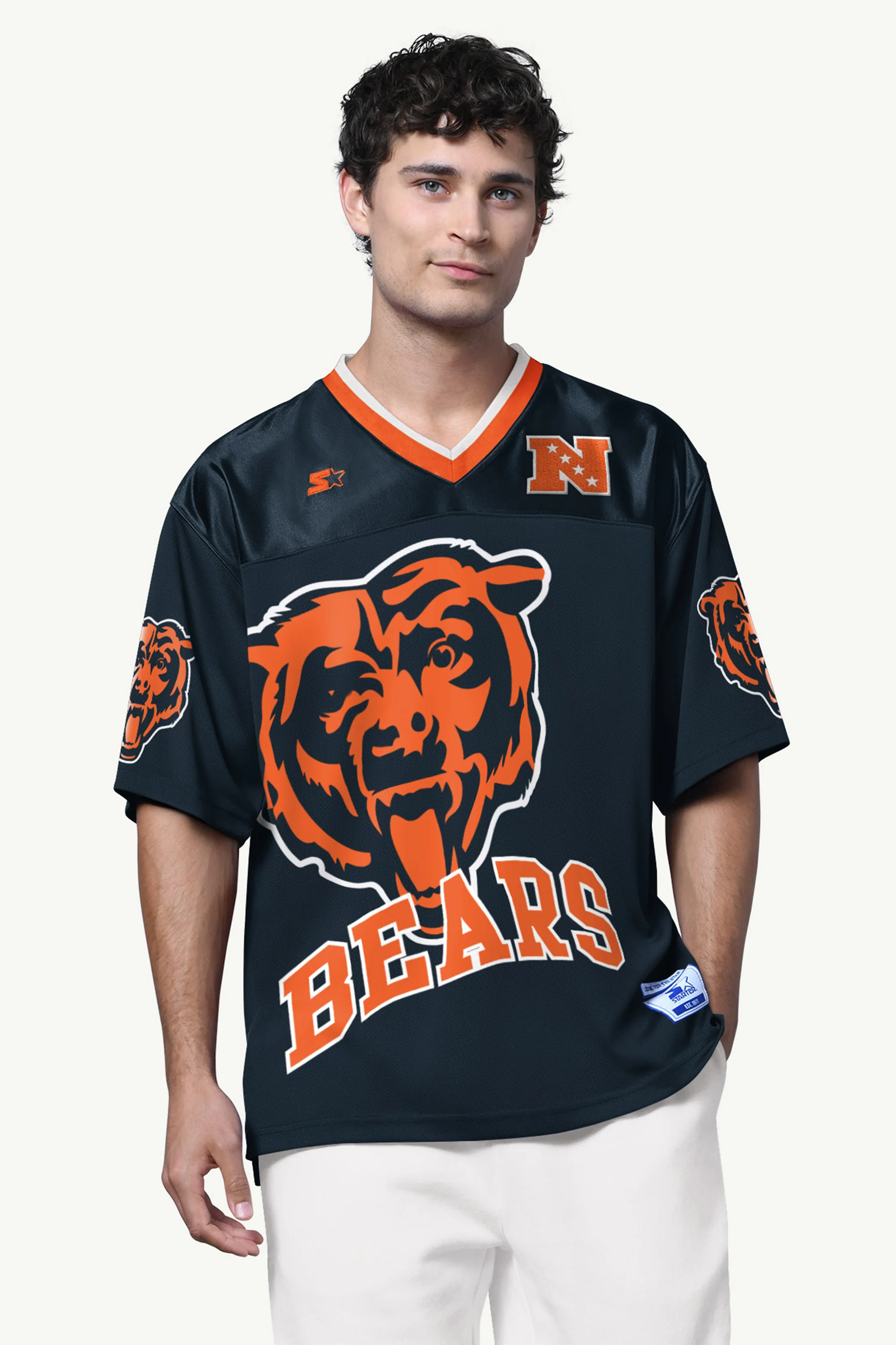 MENS CHICAGO BEARS FORWARD PASS JERSEY