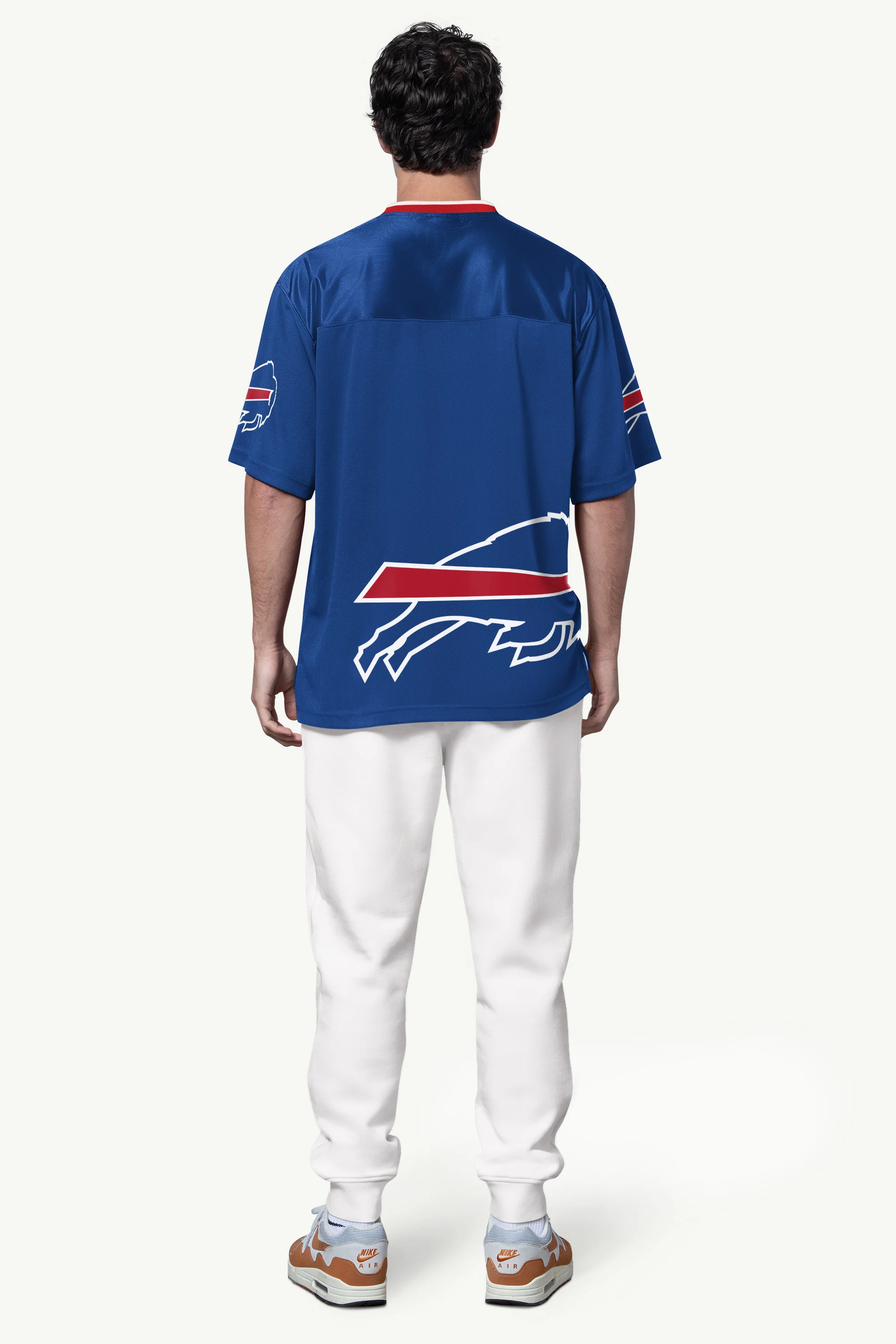 MENS BUFFALO BILLS FORWARD PASS JERSEY - Image 3