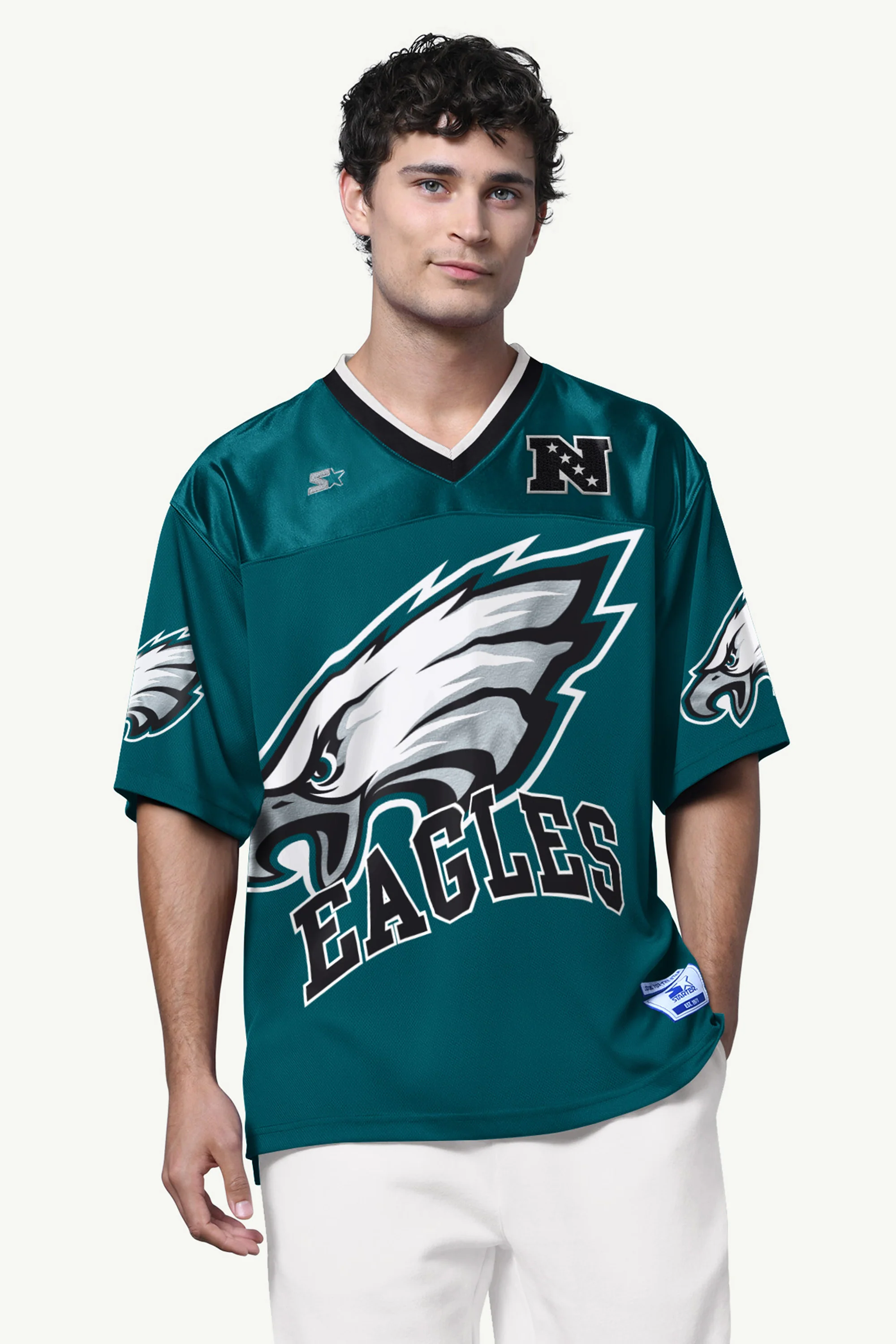 MENS PHILADELPHIA EAGLES FORWARD PASS JERSEY