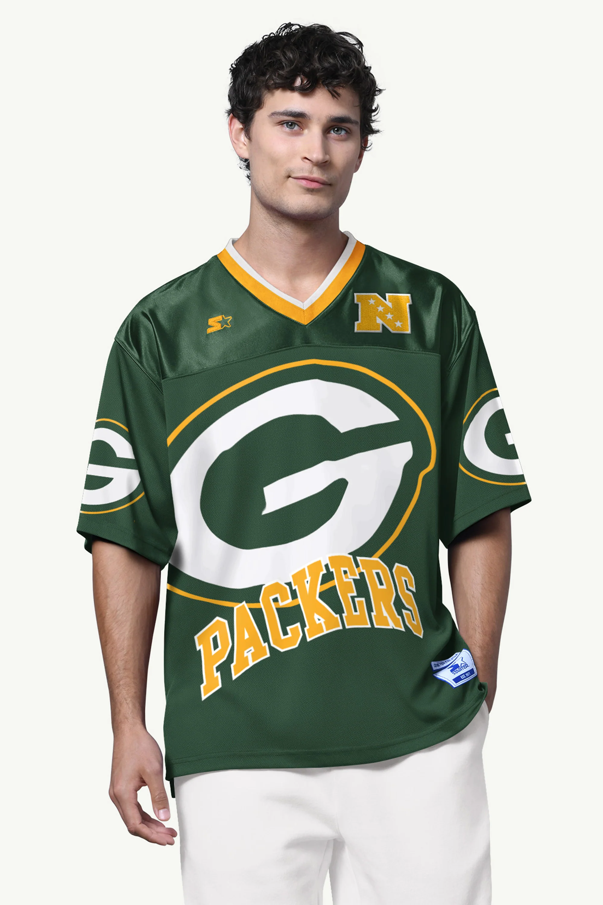 MENS GREEN BAY PACKERS FORWARD PASS JERSEY
