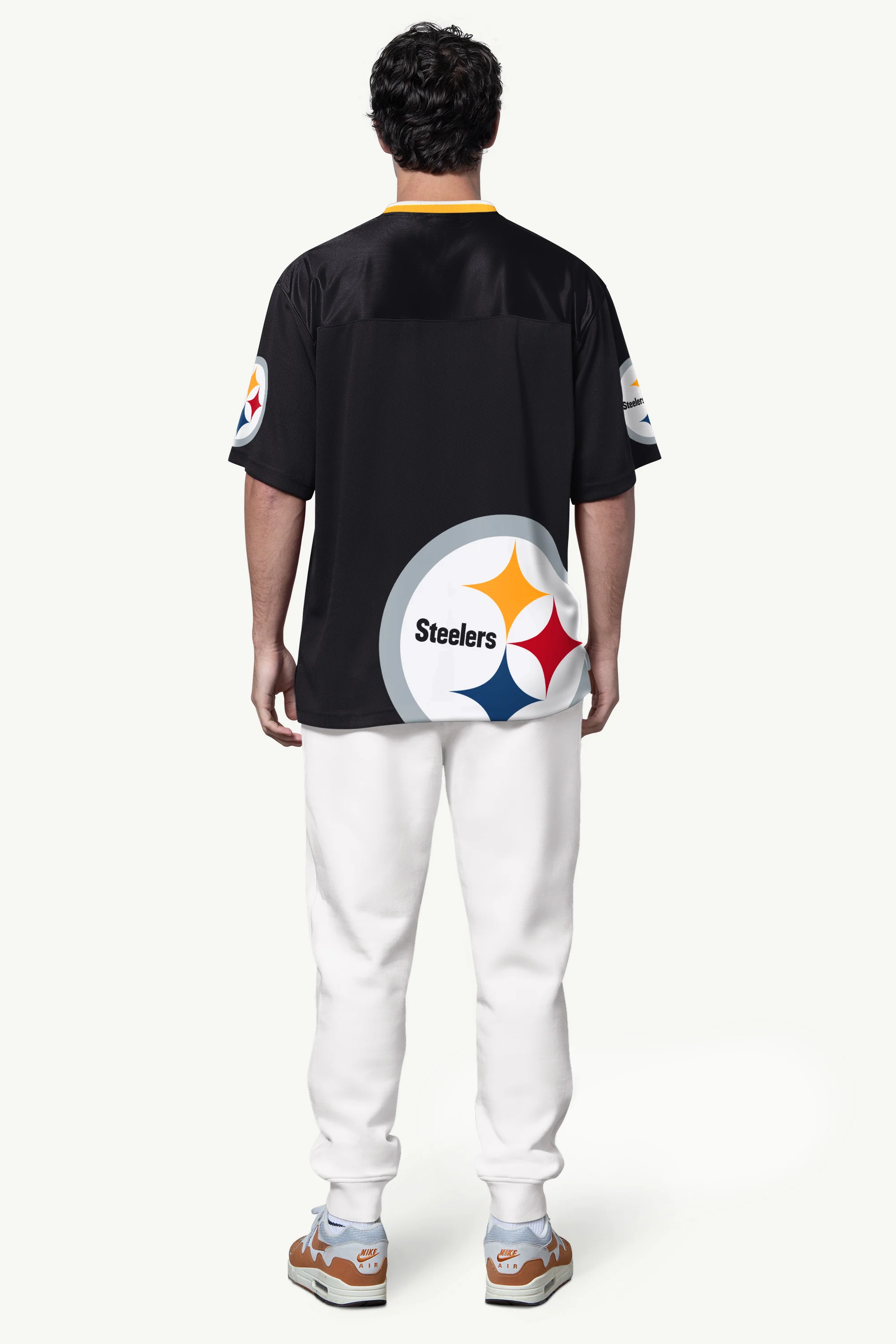 MENS PITTSBURGH STEELERS FORWARD PASS JERSEY - Image 3