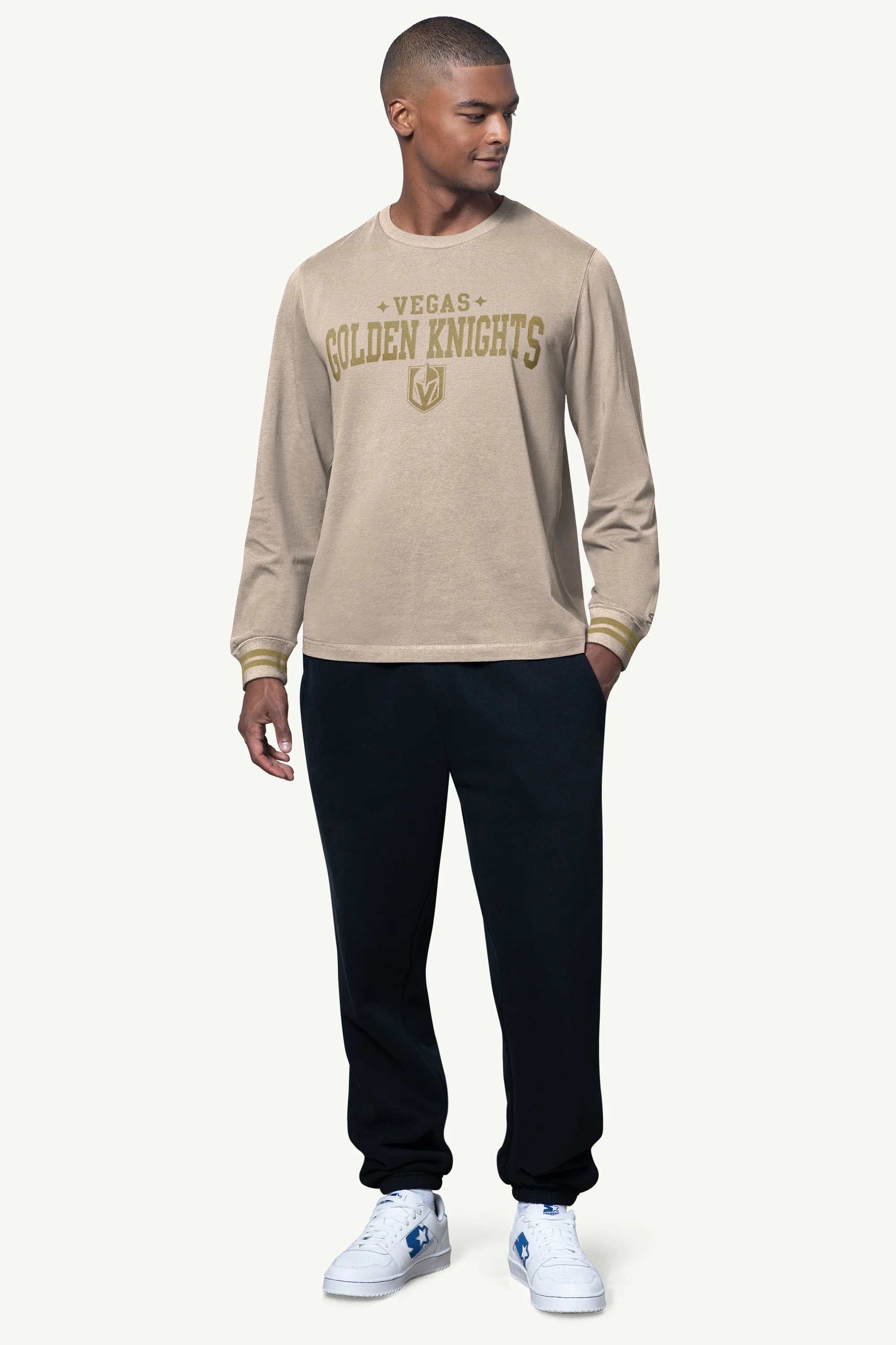 MENS LAS VEGAS GOLDEN KNIGHTS FIELD LONG SLEEVE - Image 2