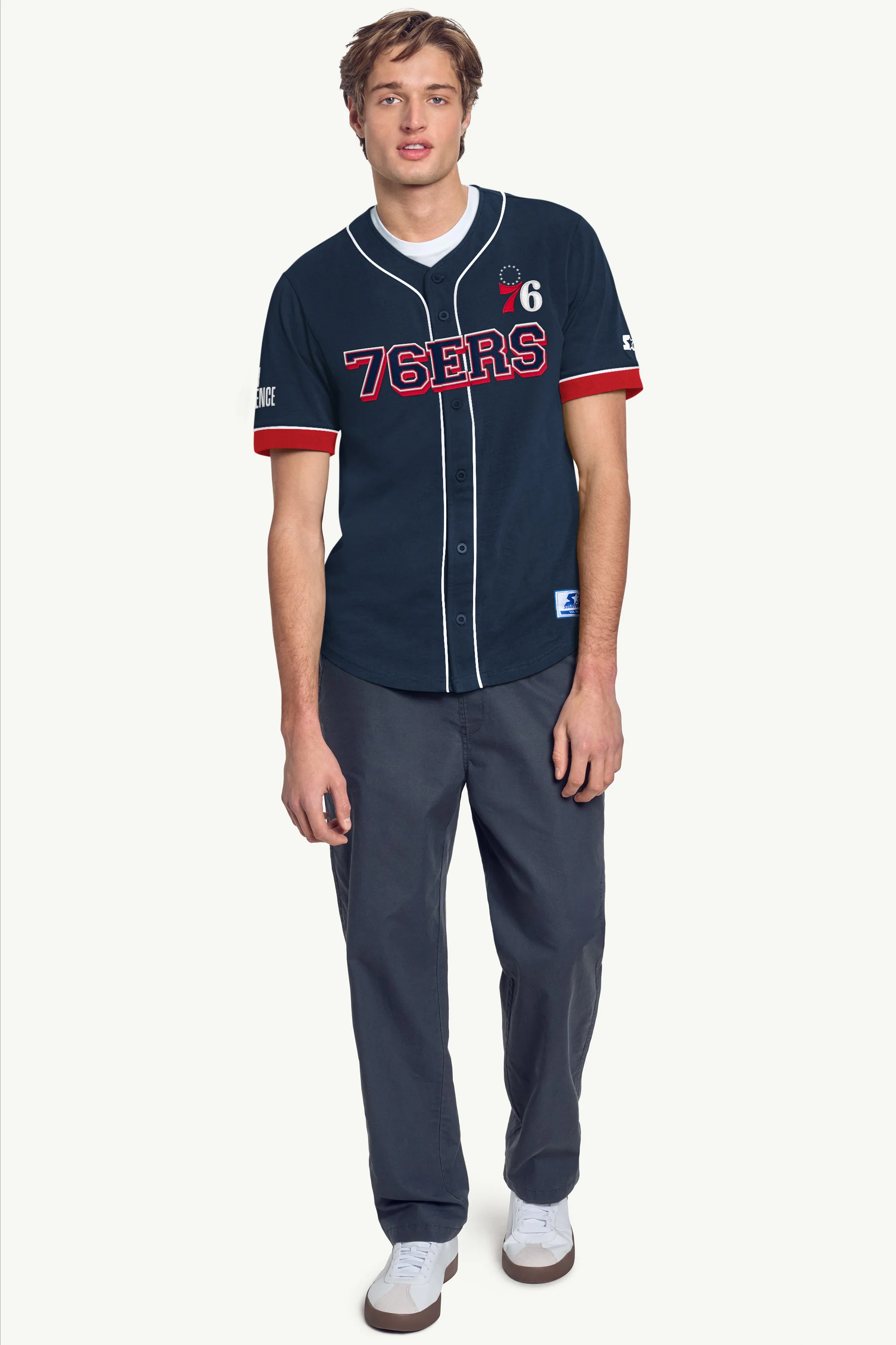 MENS PHILADELPHIA 76ERS JERSEY - Image 2
