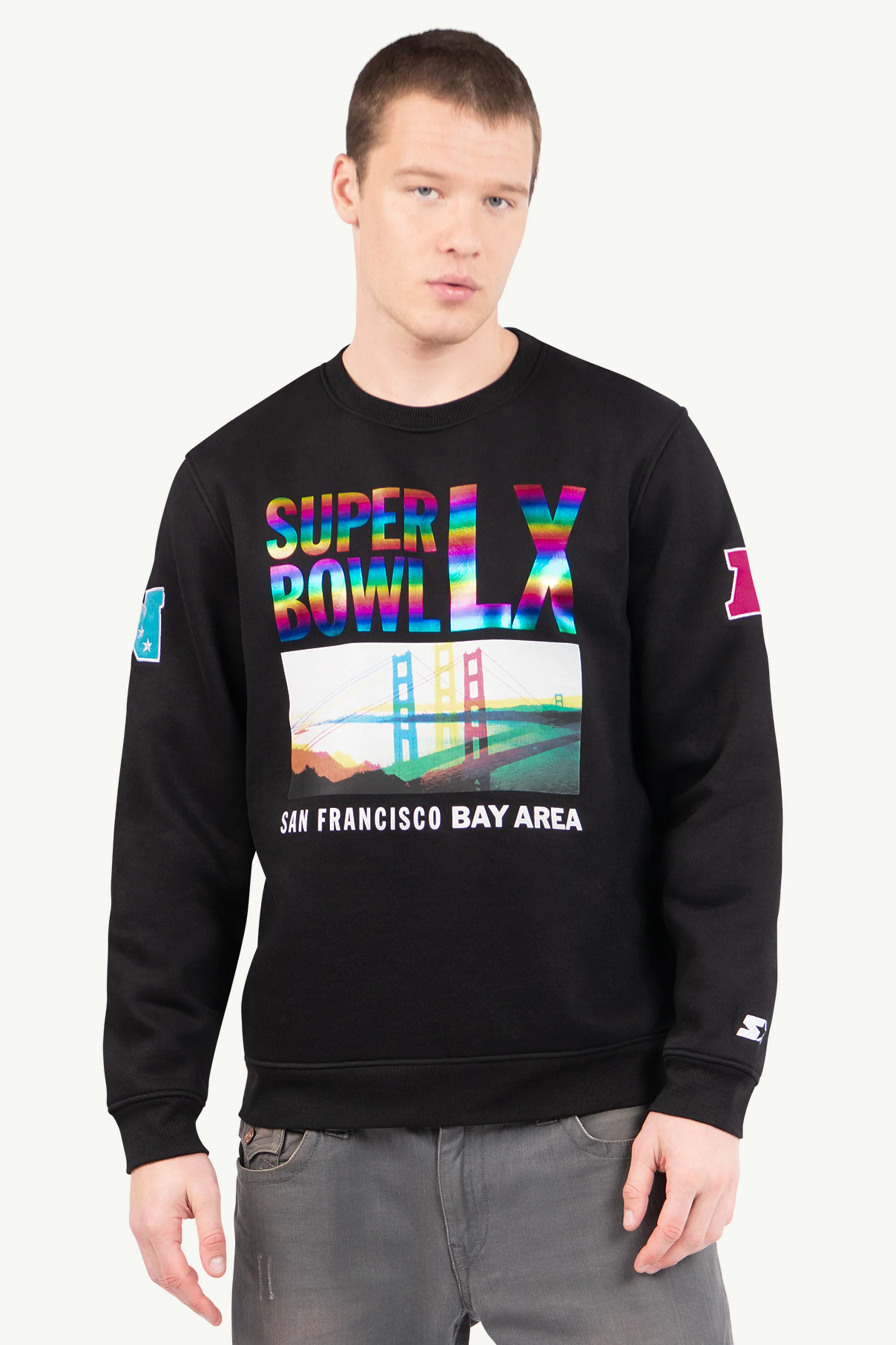 MENS SUPERBOWL LX SWEATSHIRT