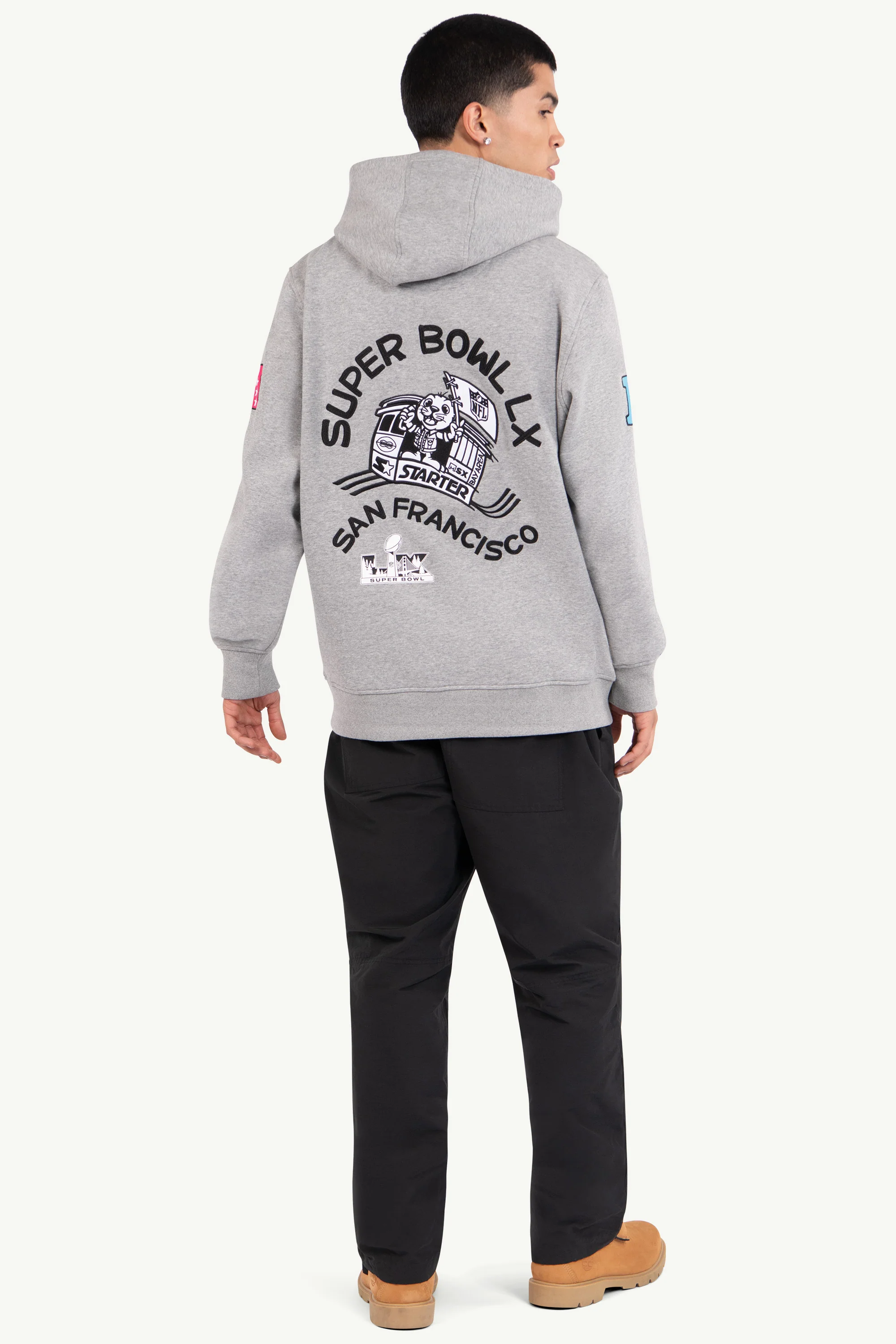 MENS SUPER BOWL LX HOODIE - Image 2