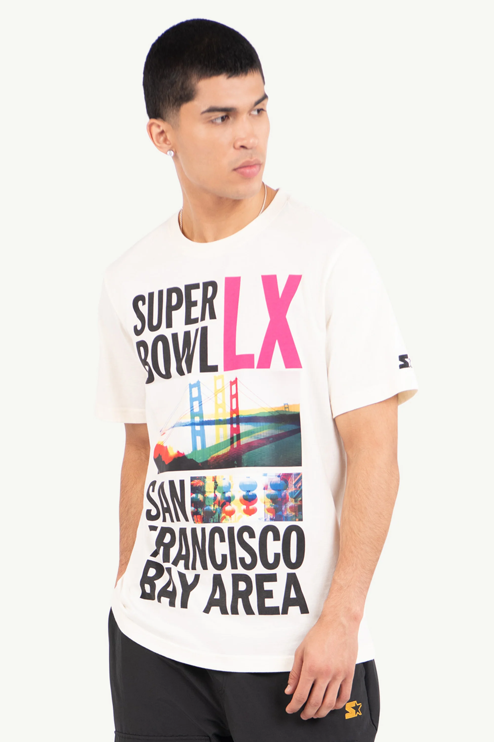 MENS SUPER BOWL LX SHORT SLEEVE T SHIRT