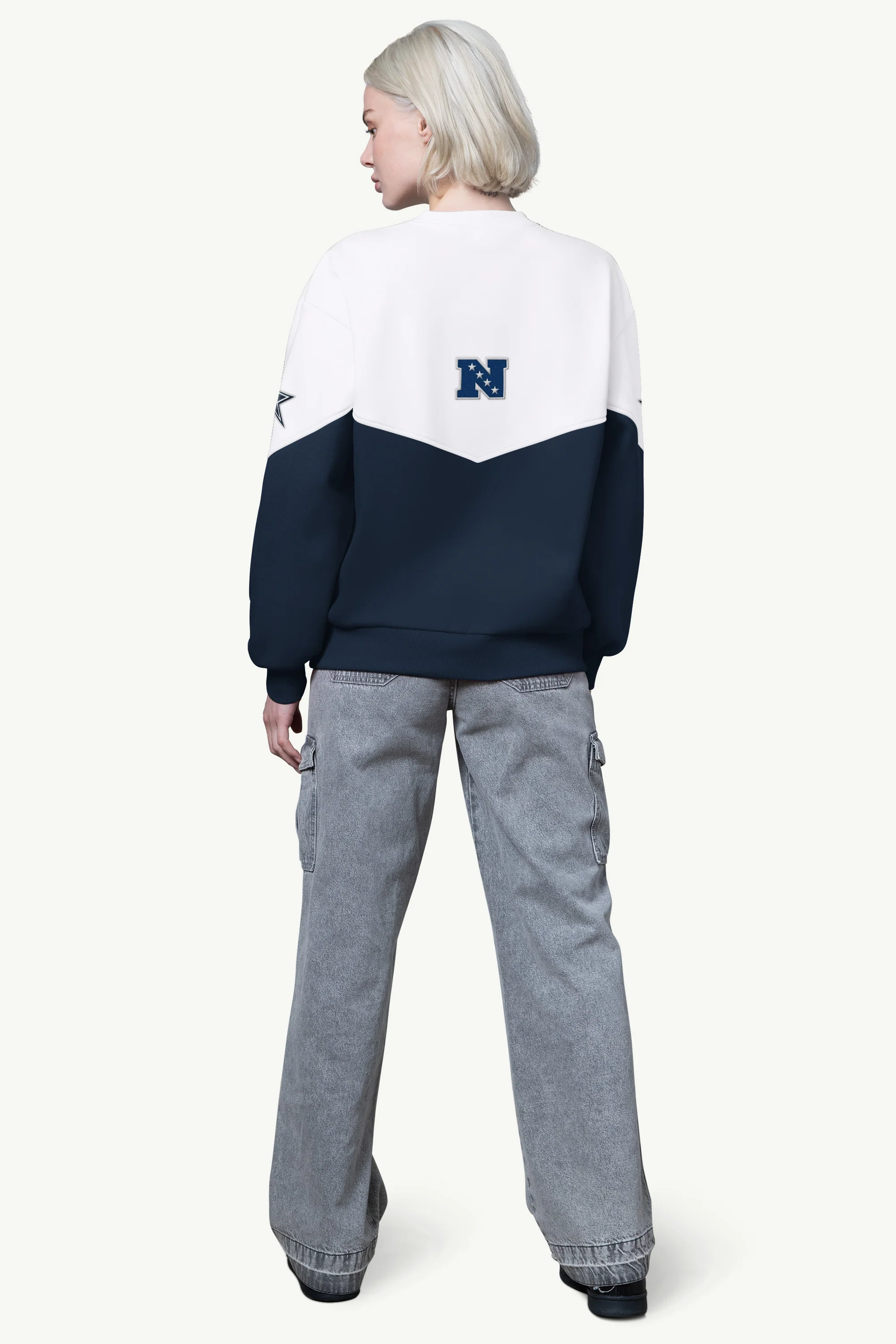 WOMENS DALLAS COWBOYS CLUTCH HIT FLEECE - Image 3