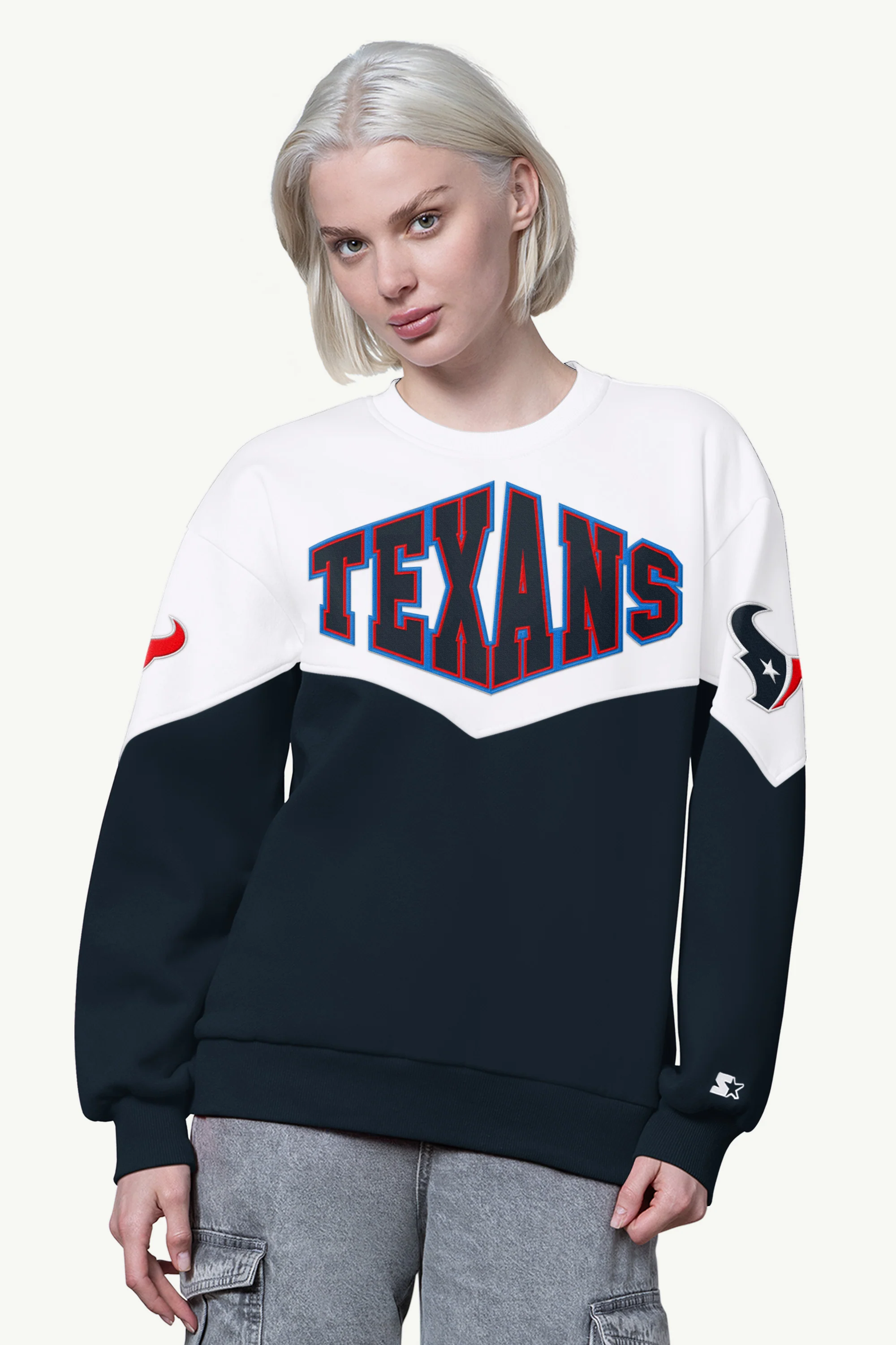WOMENS HOUSTON TEXANS CLUTCH HIT FLEECE