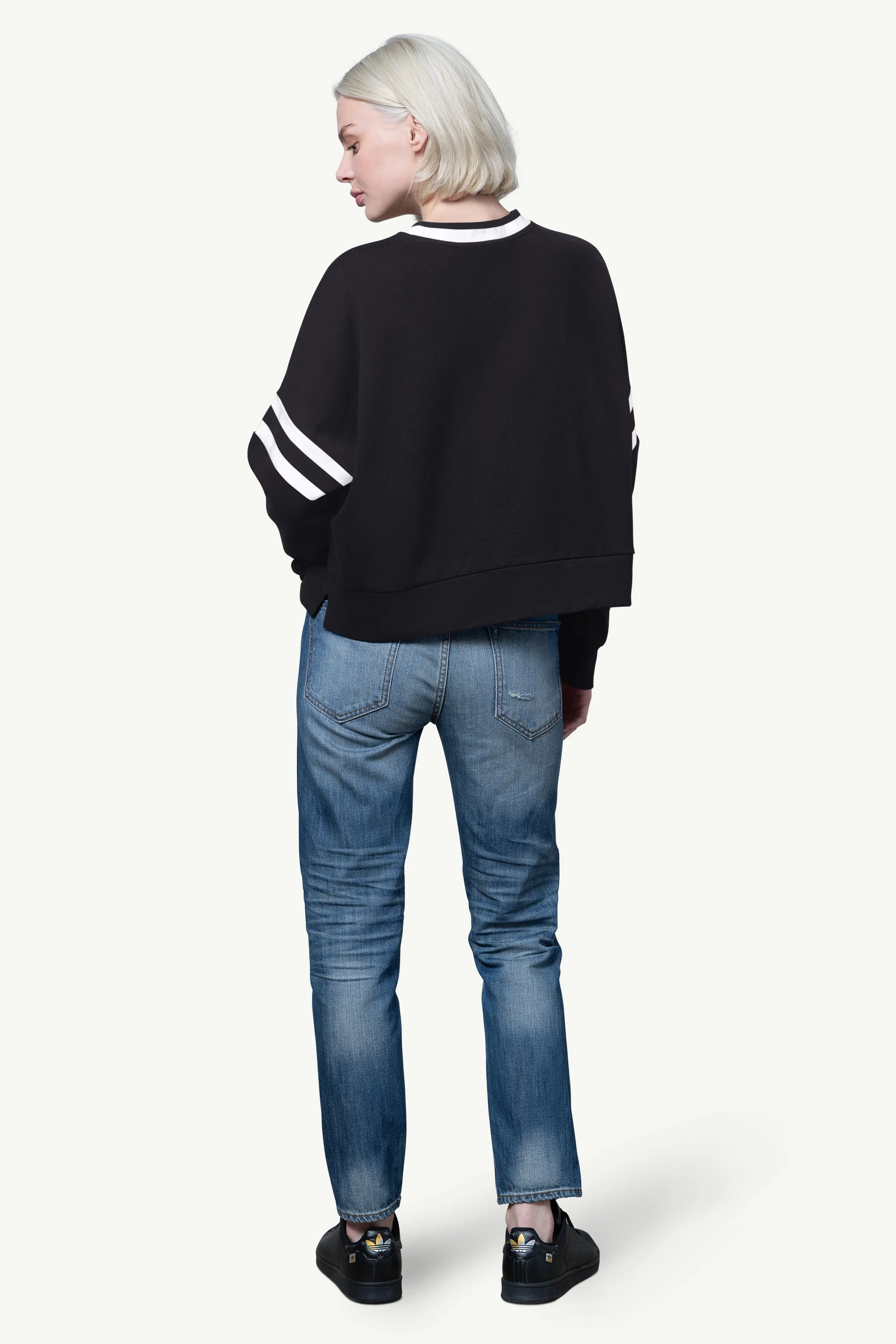 WOMENS DETROIT LIONS RALLY SWEATSHIRT - Image 3