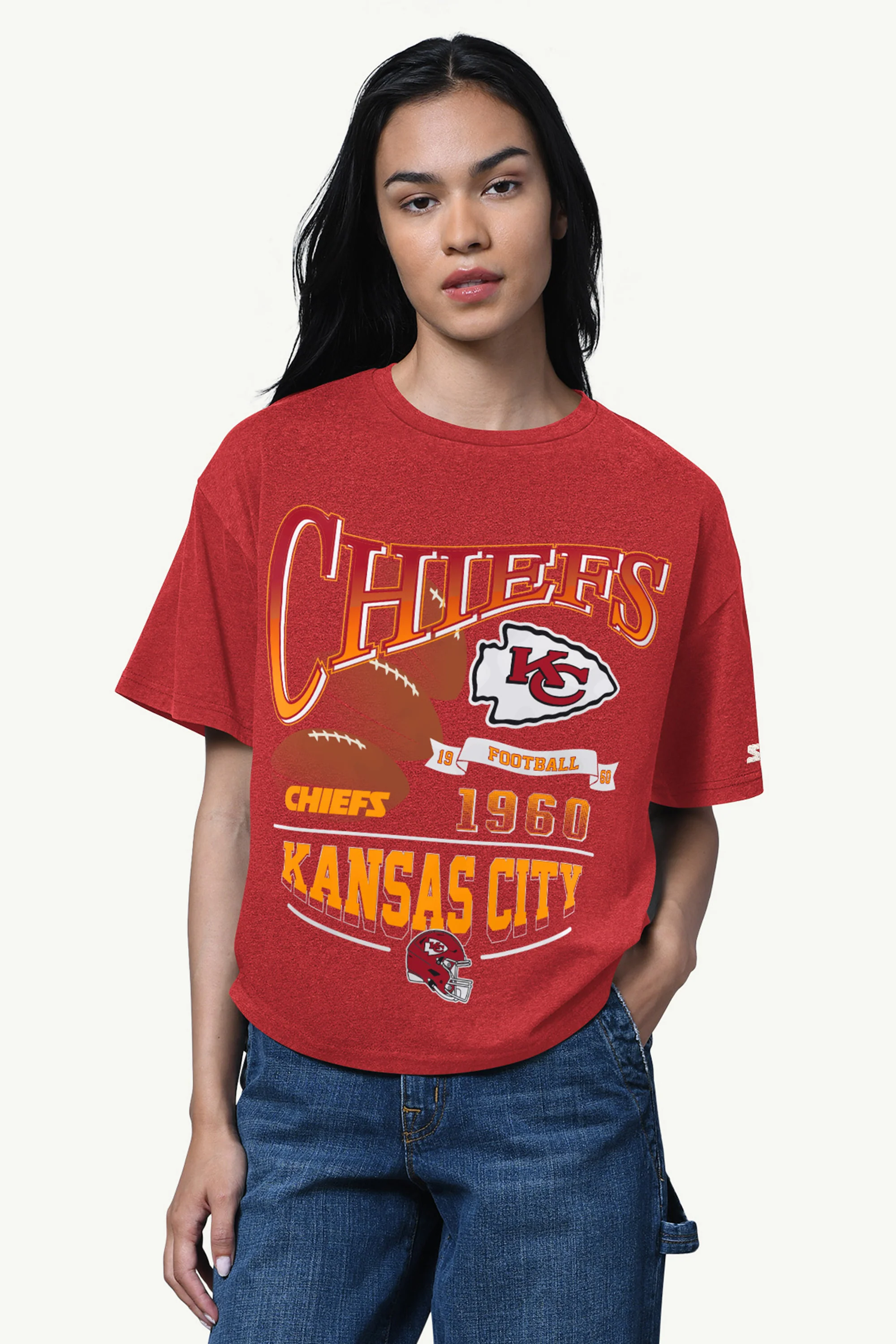 WOMENS KANSAS CITY CHIEFS HALL OF FAME T SHIRT