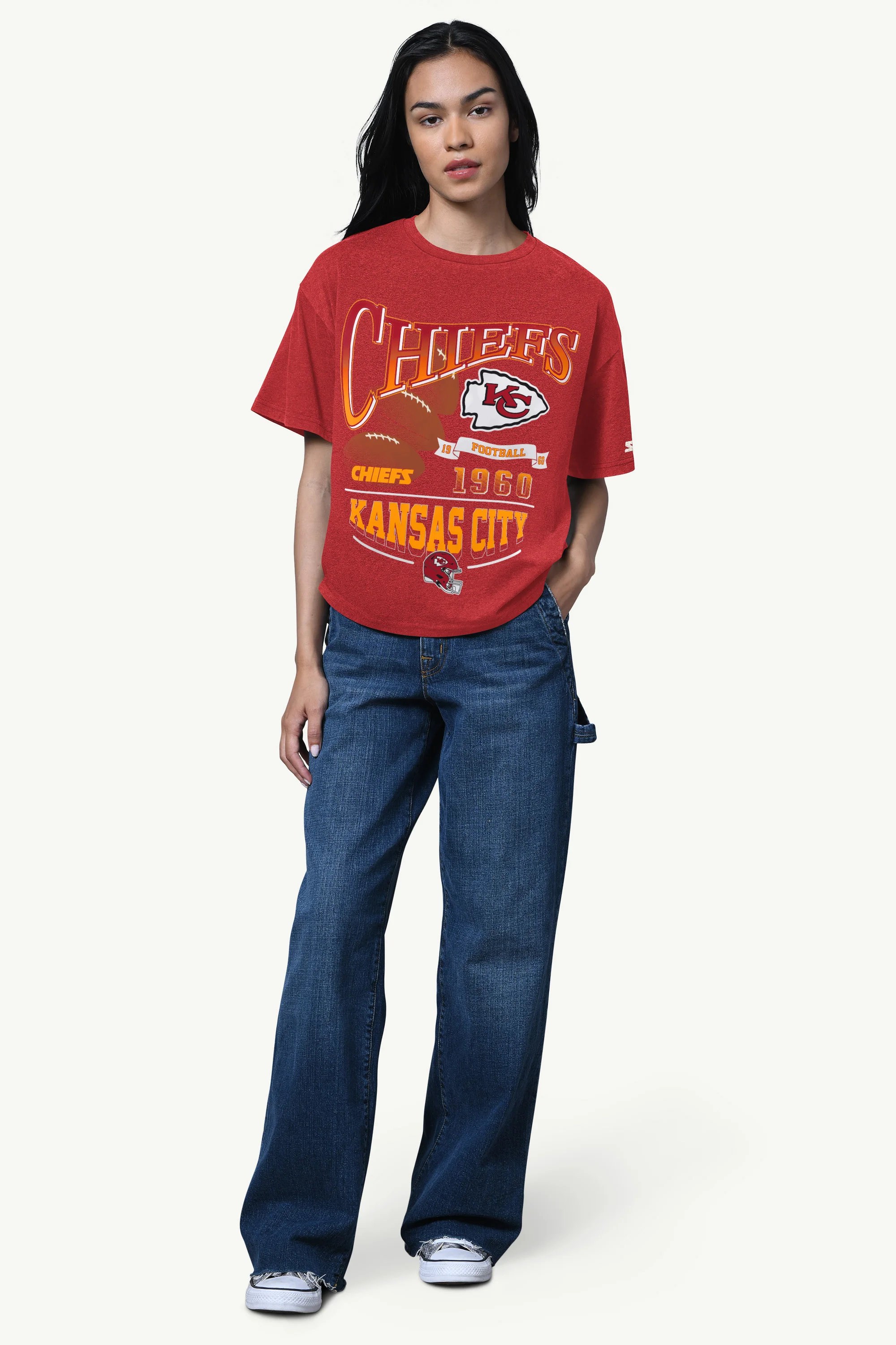 WOMENS KANSAS CITY CHIEFS HALL OF FAME T SHIRT - Image 2