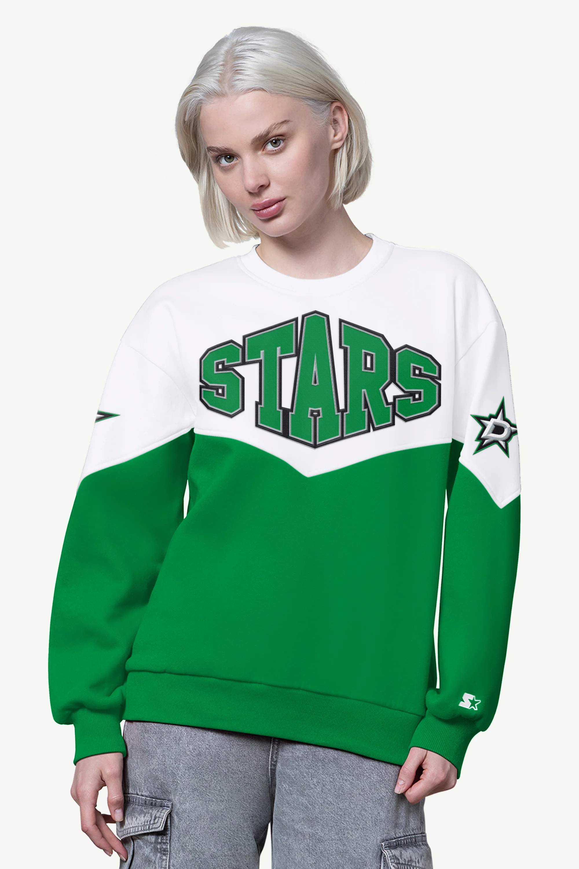 WOMENS DALLAS STARS CLUTCH HIT FLEECE