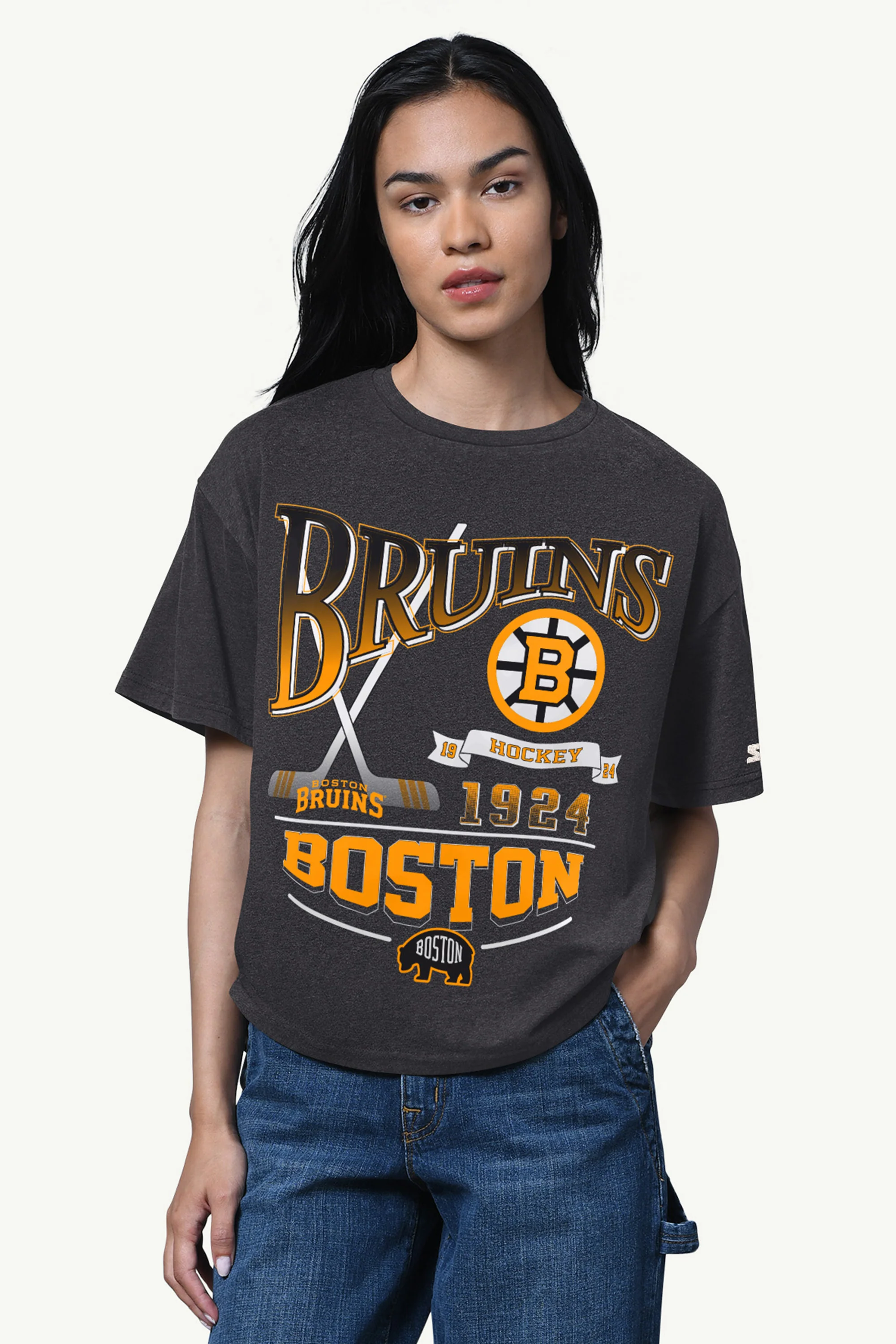 WOMENS BOSTON BRUINS HALL OF FAME T SHIRT