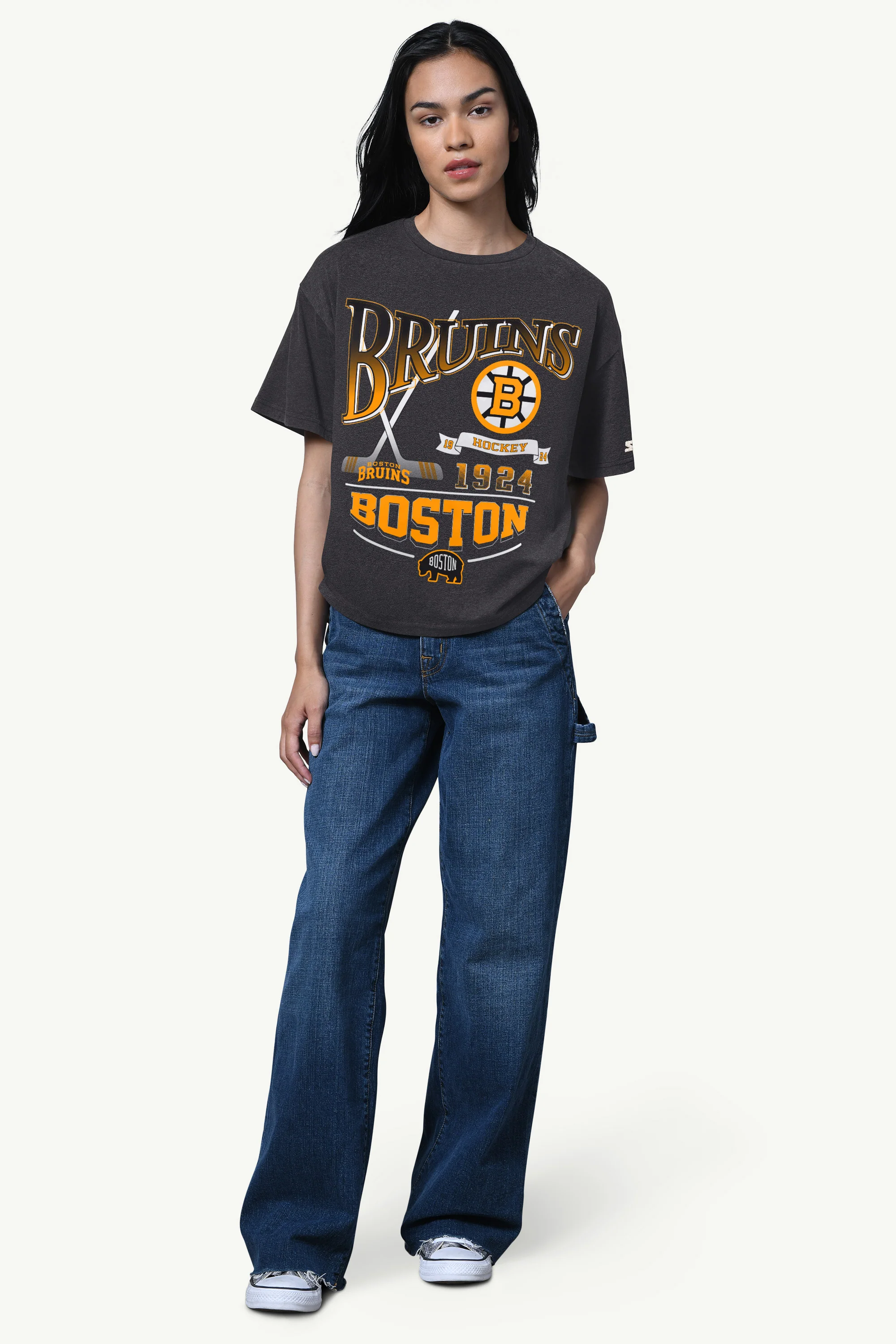WOMENS BOSTON BRUINS HALL OF FAME T SHIRT - Image 2