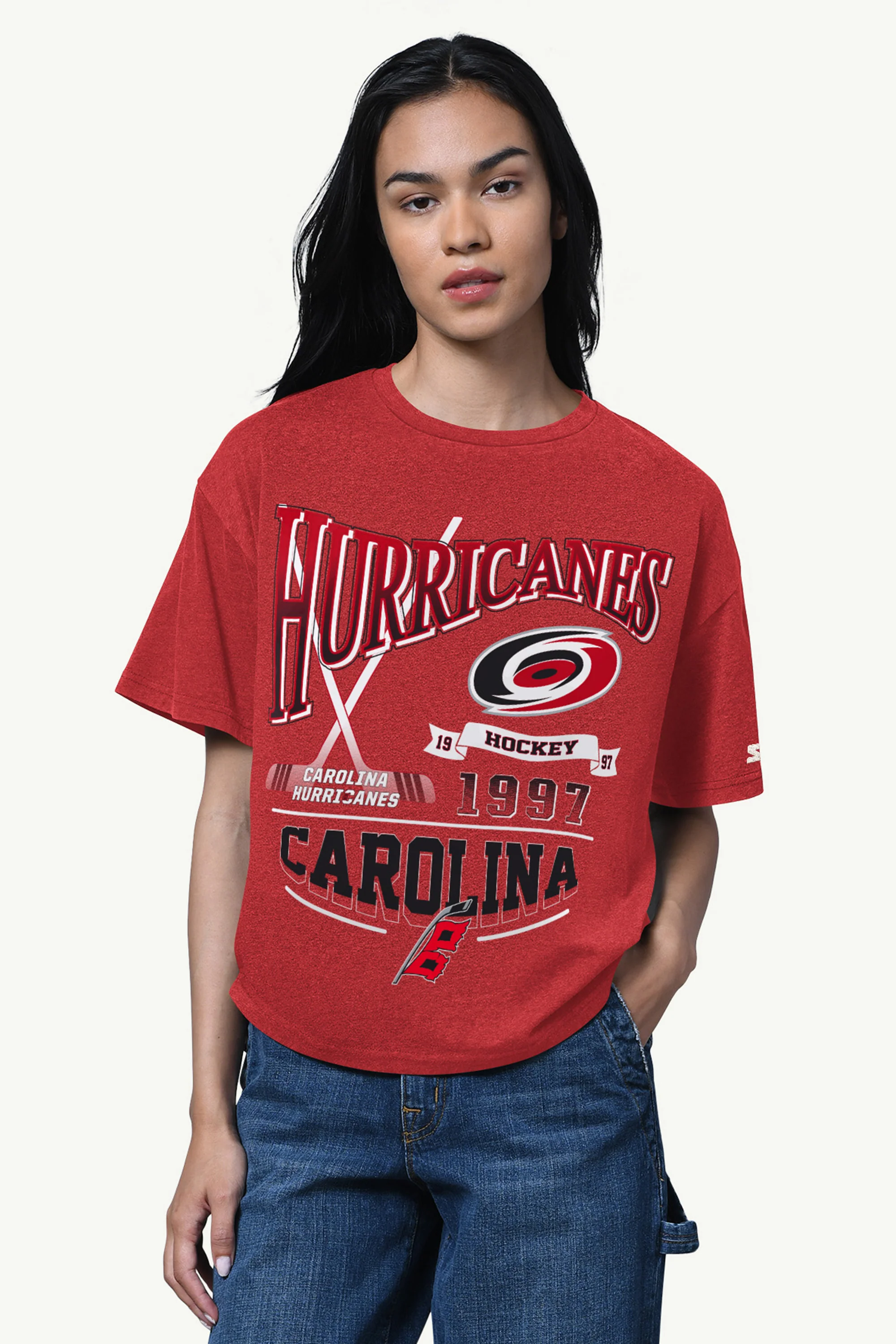 WOMENS CAROLINA HURRICANES HALL OF FAME T SHIRT