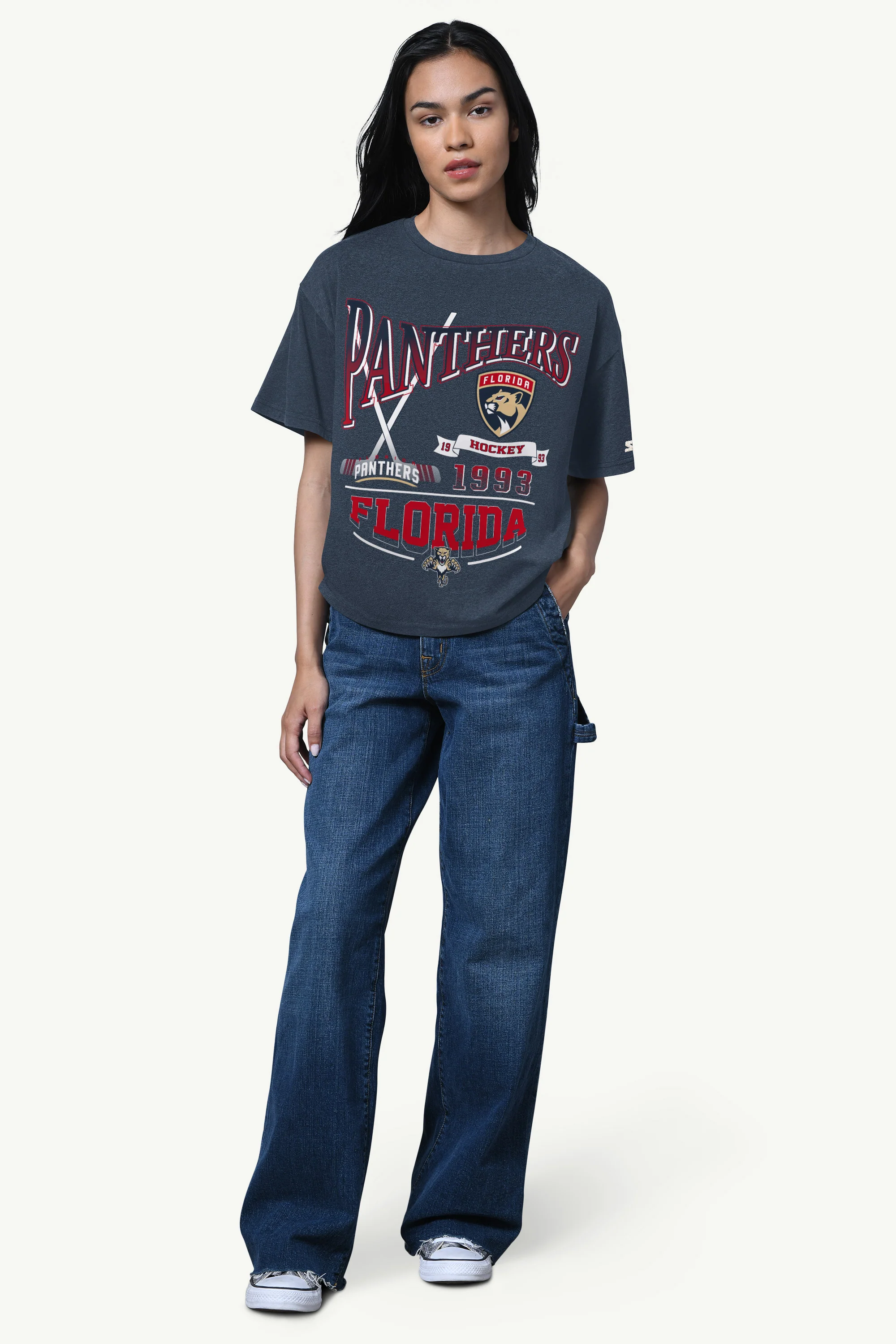 WOMENS FLORIDA PANTHERS HALL OF FAME T SHIRT - Image 2