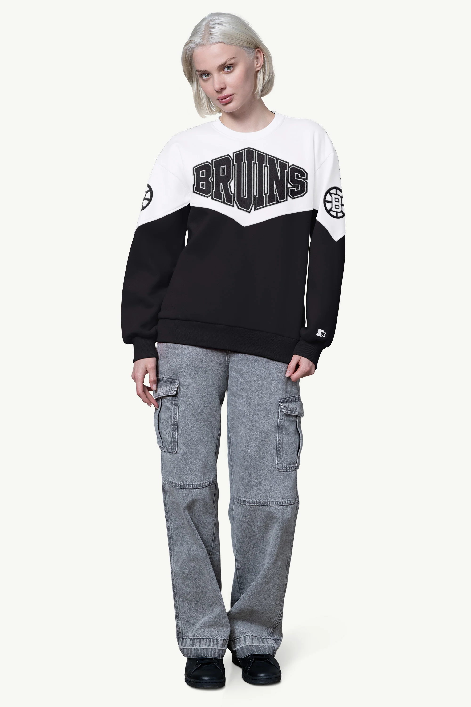 WOMENS BOSTON BRUINS CLUTCH HIT FLEECE - Image 2