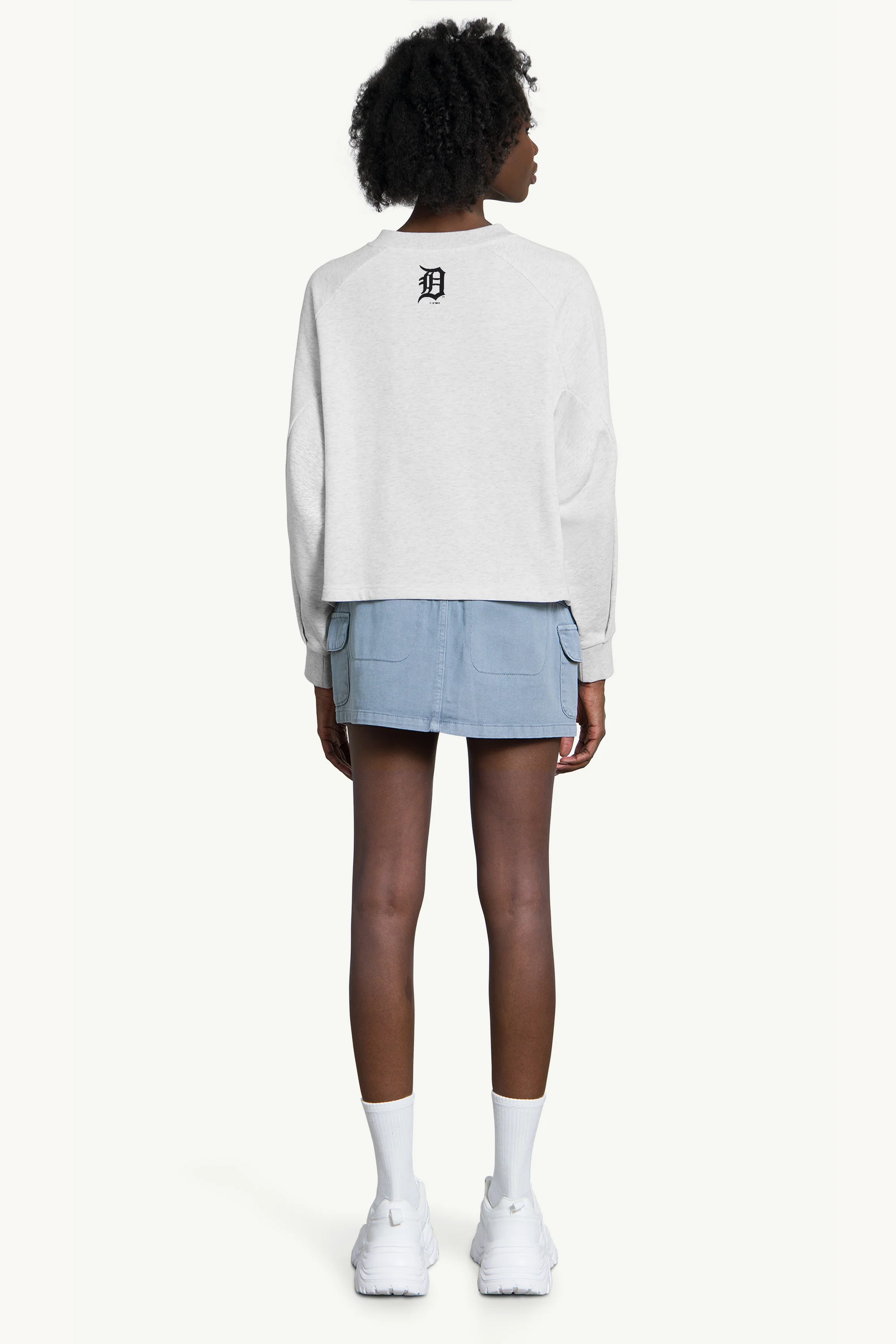 WOMENS DETROIT TIGERS SHOW UP SWEATSHIRT - Image 2