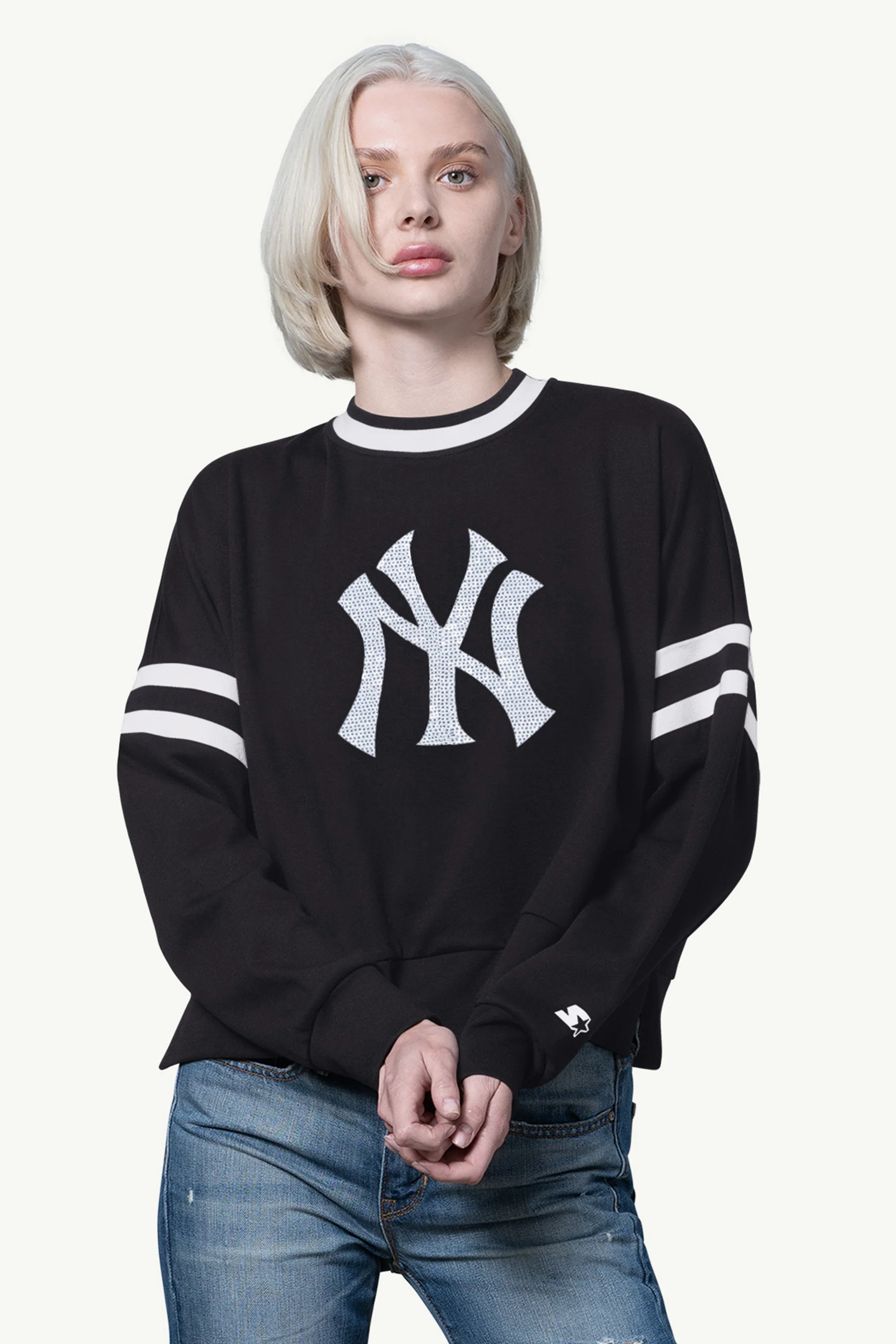 WOMENS NEW YORK YANKEES RALLY SWEATSHIRT