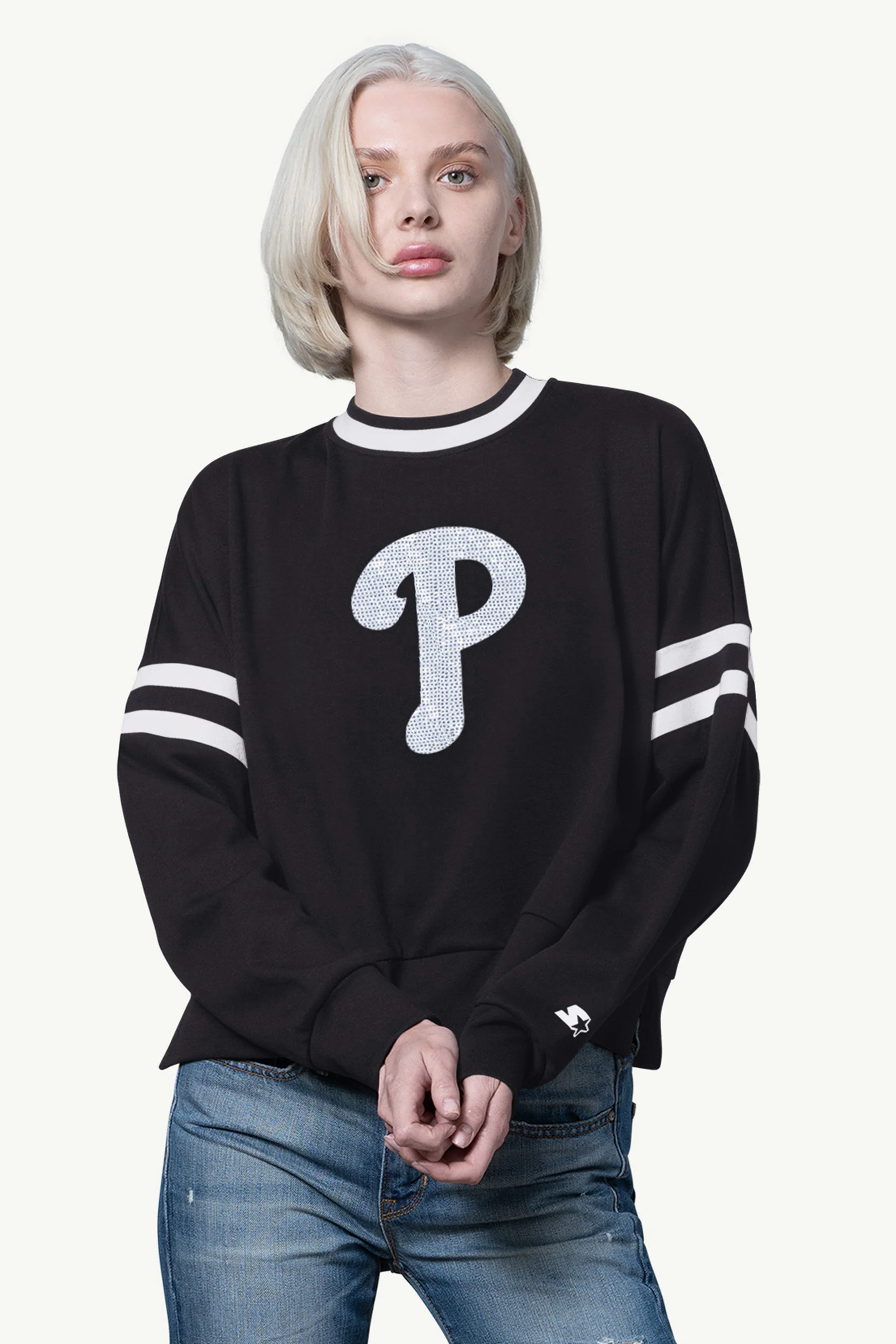 WOMENS PHILADELPHIA PHILLIES RALLY SWEATSHIRT