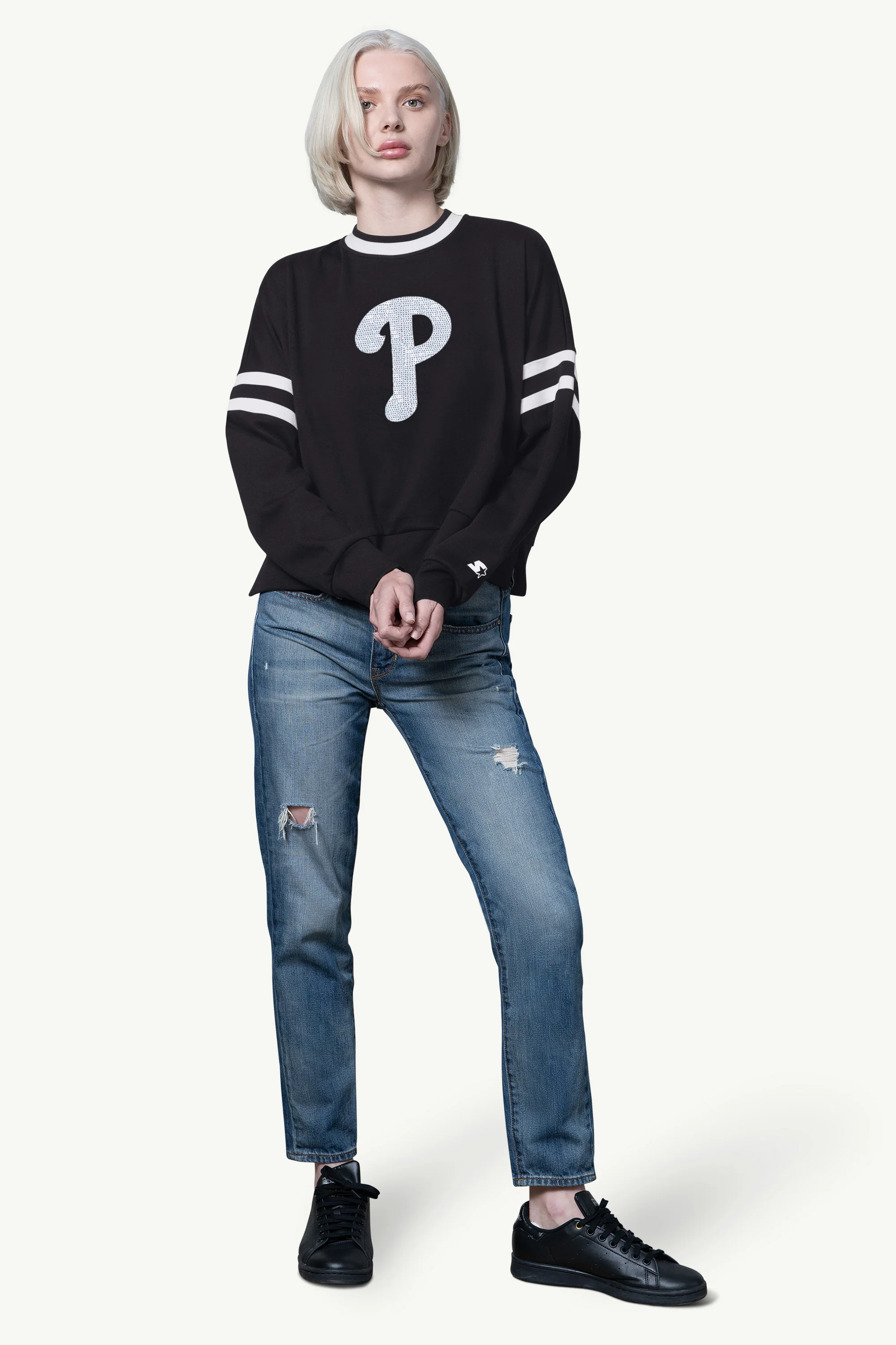 WOMENS PHILADELPHIA PHILLIES RALLY SWEATSHIRT - Image 2