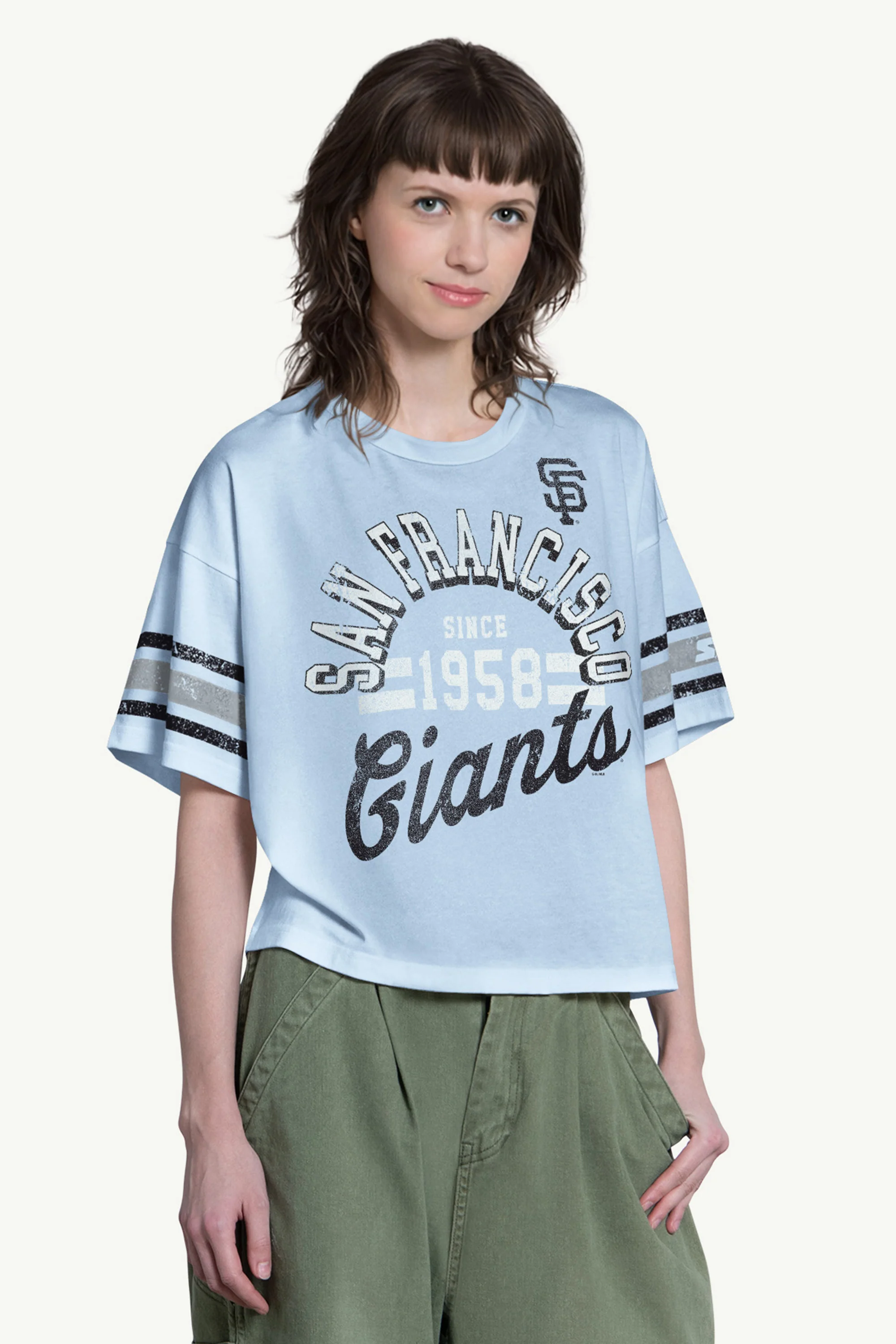 WOMENS SAN FRANCISCO GIANTS OFFENSE SHORT SLEEVE T SHIRT