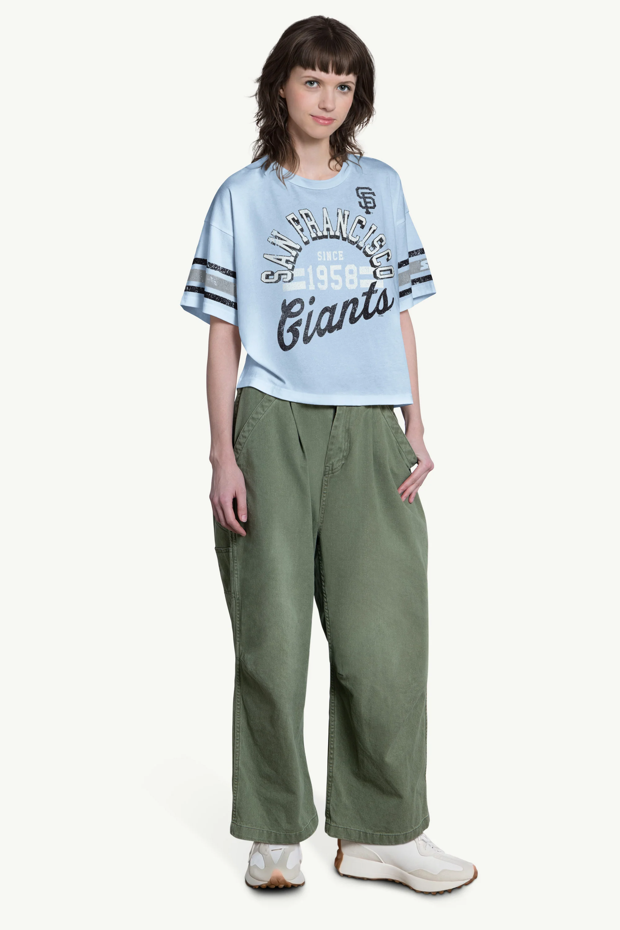 WOMENS SAN FRANCISCO GIANTS OFFENSE SHORT SLEEVE T SHIRT - Image 3