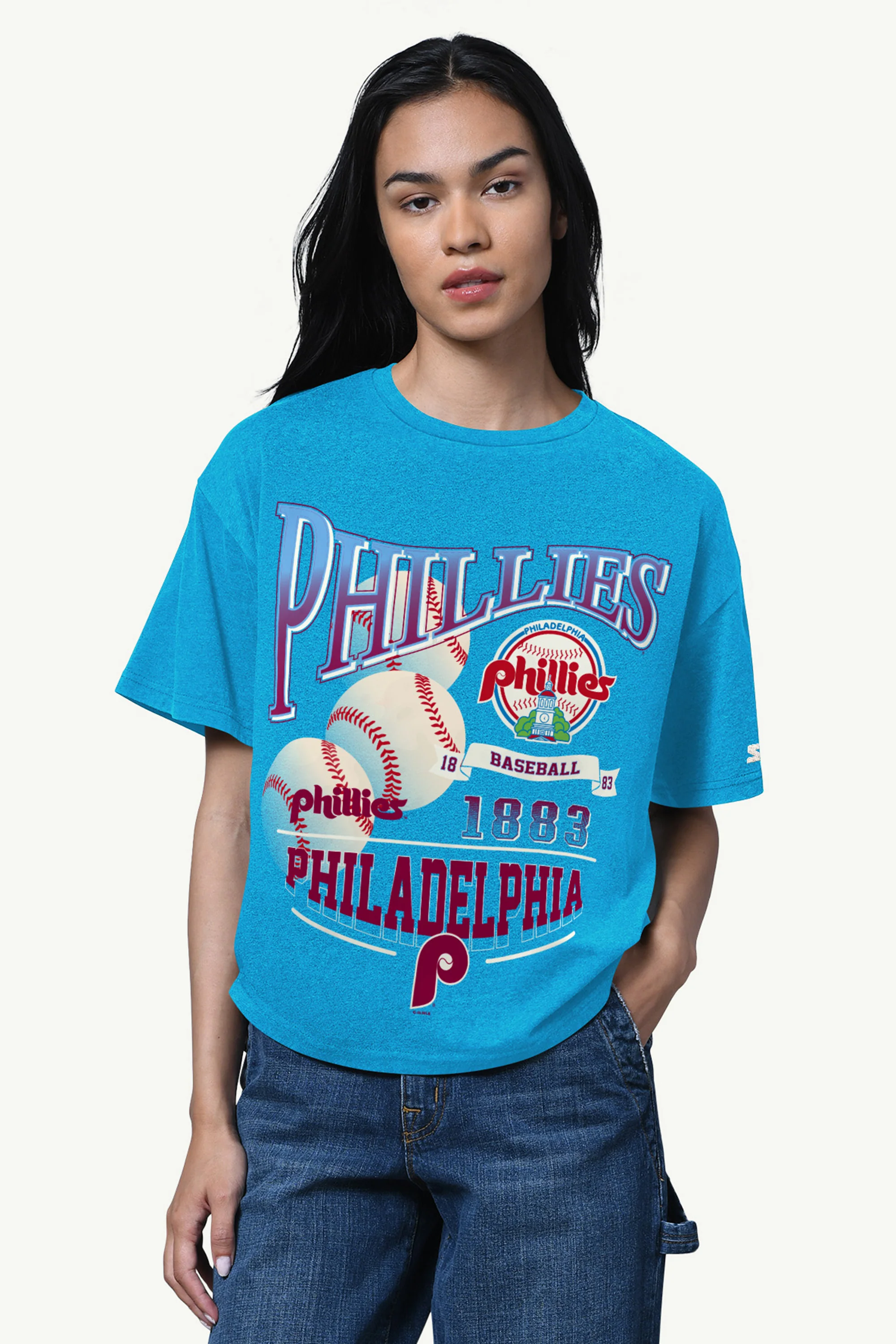 WOMENS PHILADELPHIA PHILLIES HALL OF FAME T SHIRT