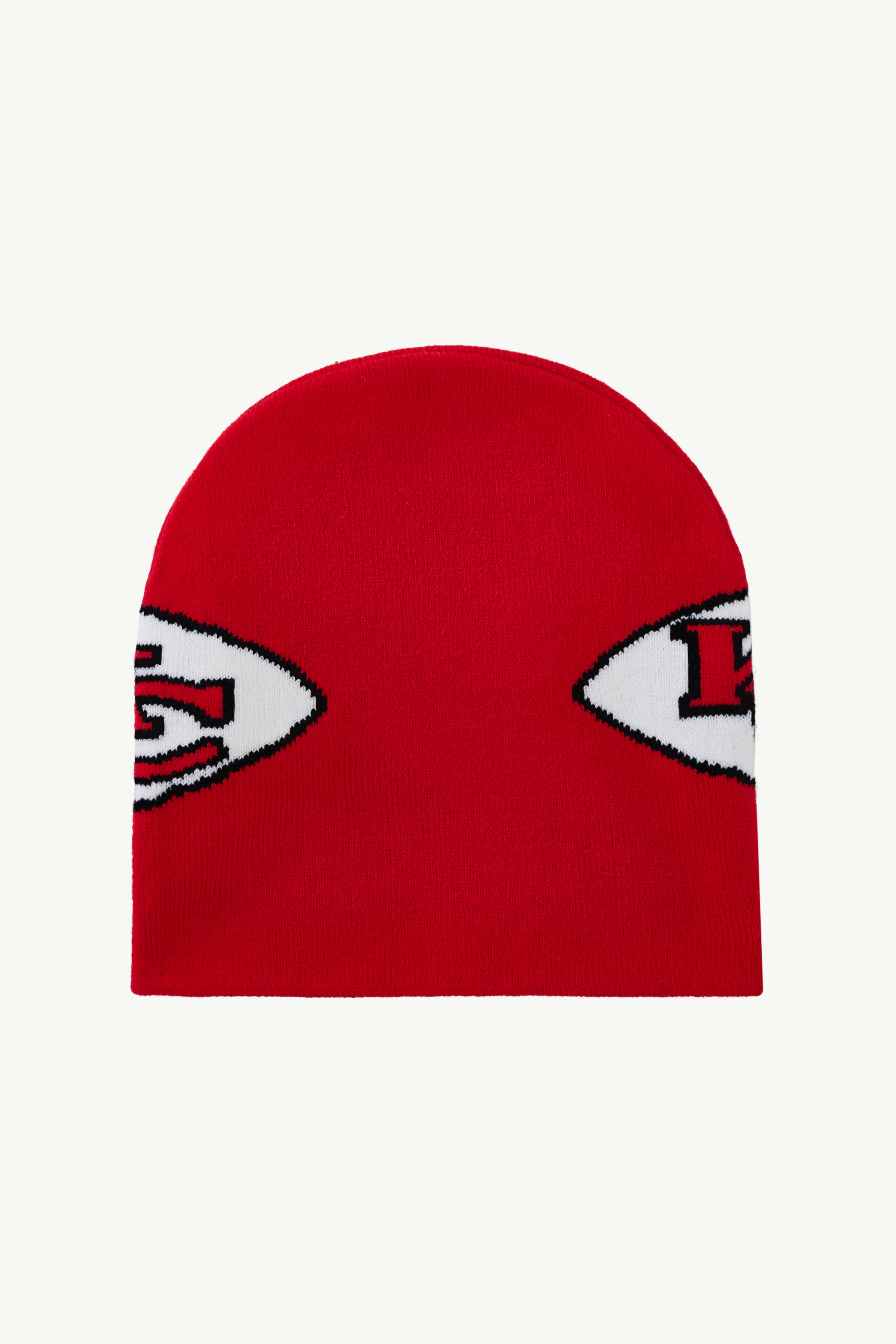 KANSAS CITY CHIEFS KNIT BEANIE
