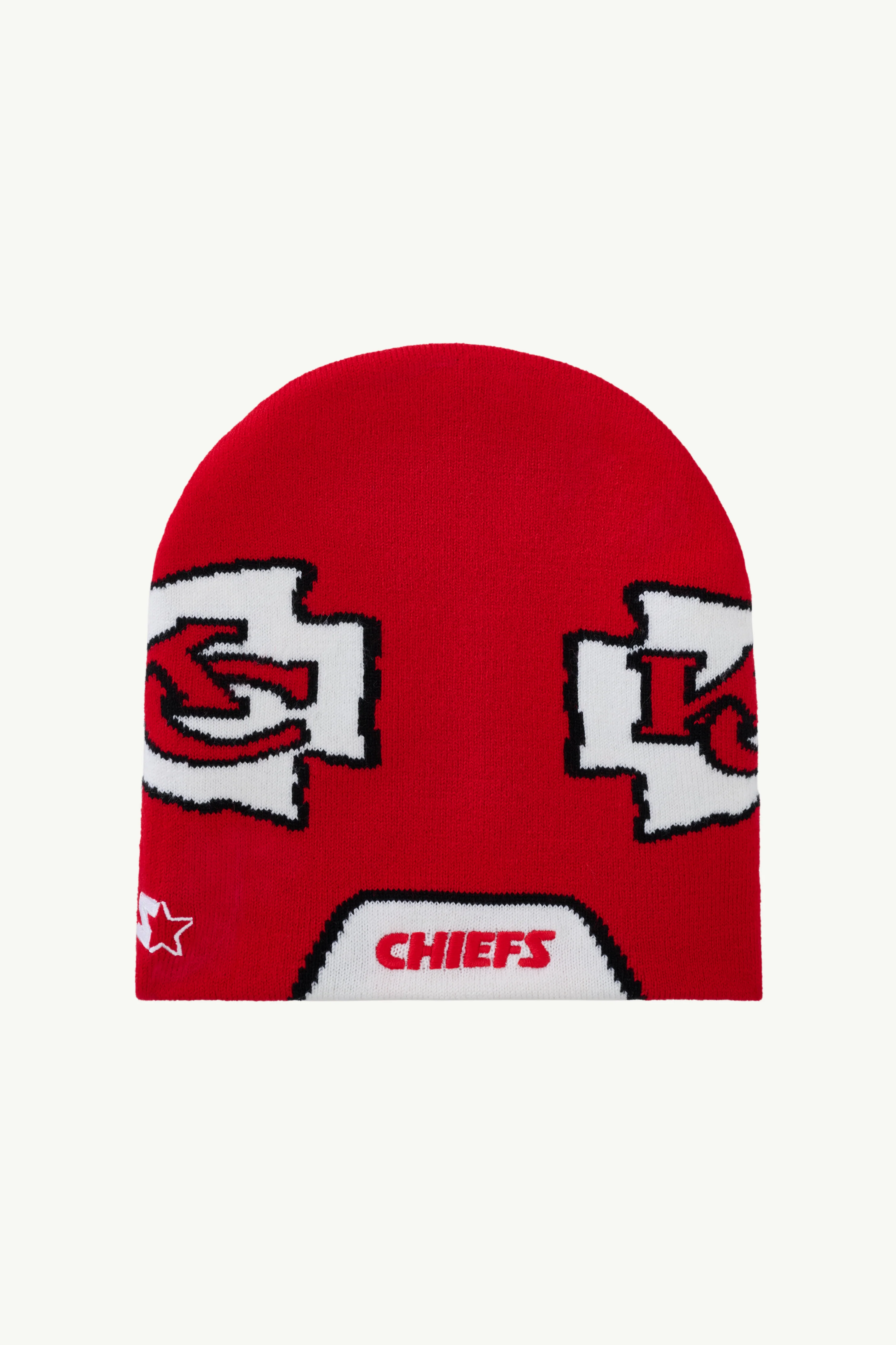 KANSAS CITY CHIEFS KNIT BEANIE - Image 2