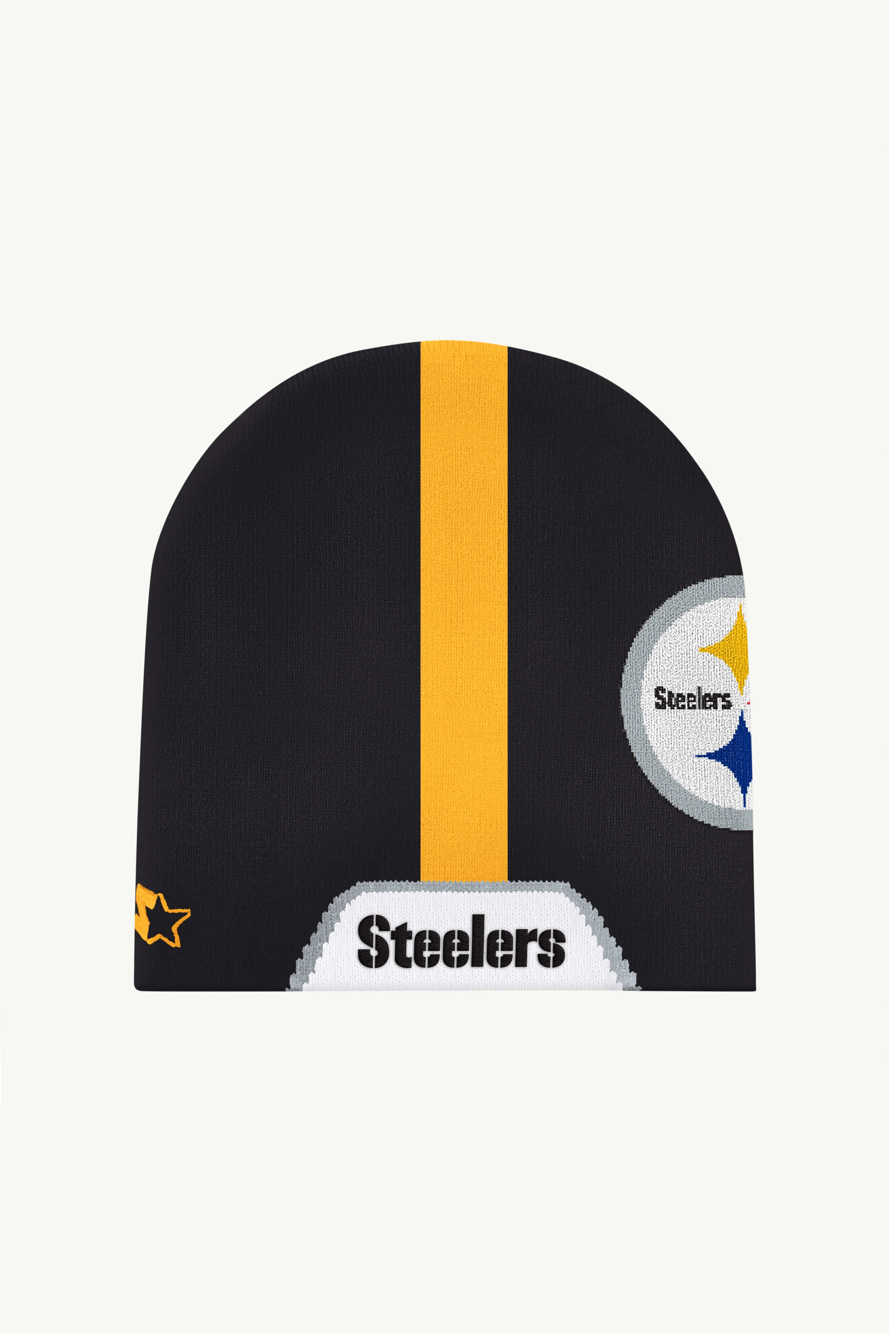PITTSBURGH STEELERS KNIT BEANIE - Image 2