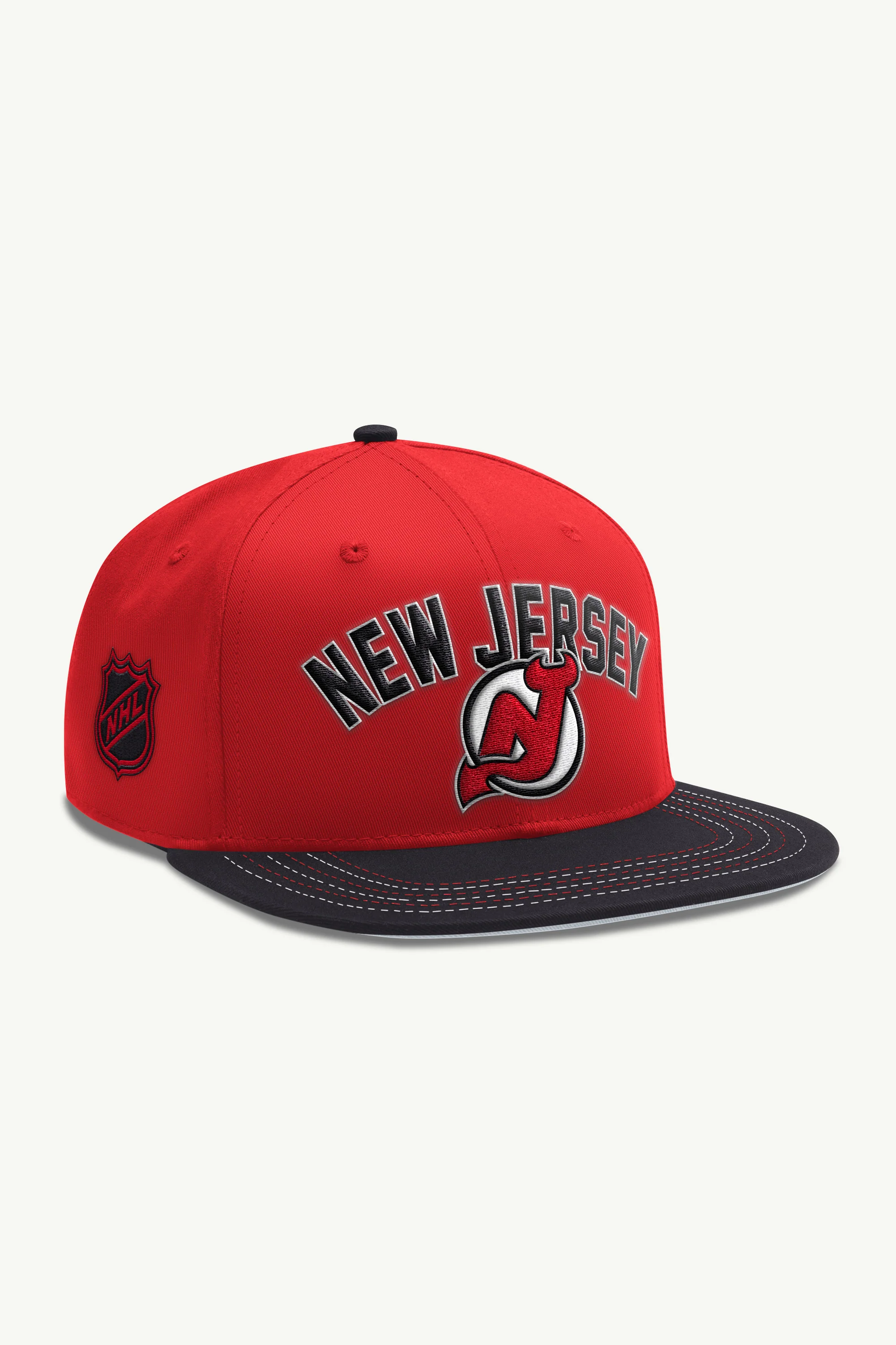 MENS NEW JERSEY DEVILS SNAPBACK - Image 3