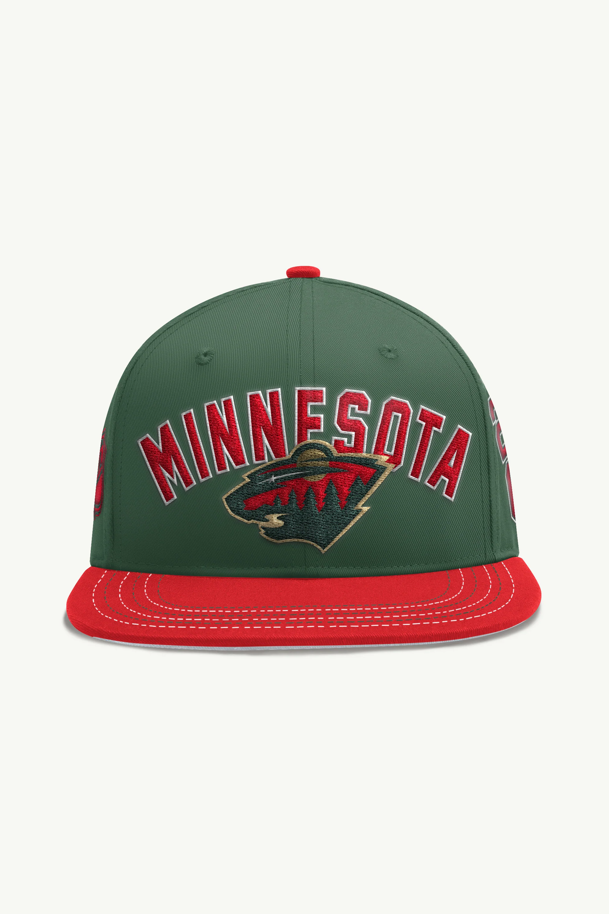 MENS MINNESOTA WILD SNAPBACK